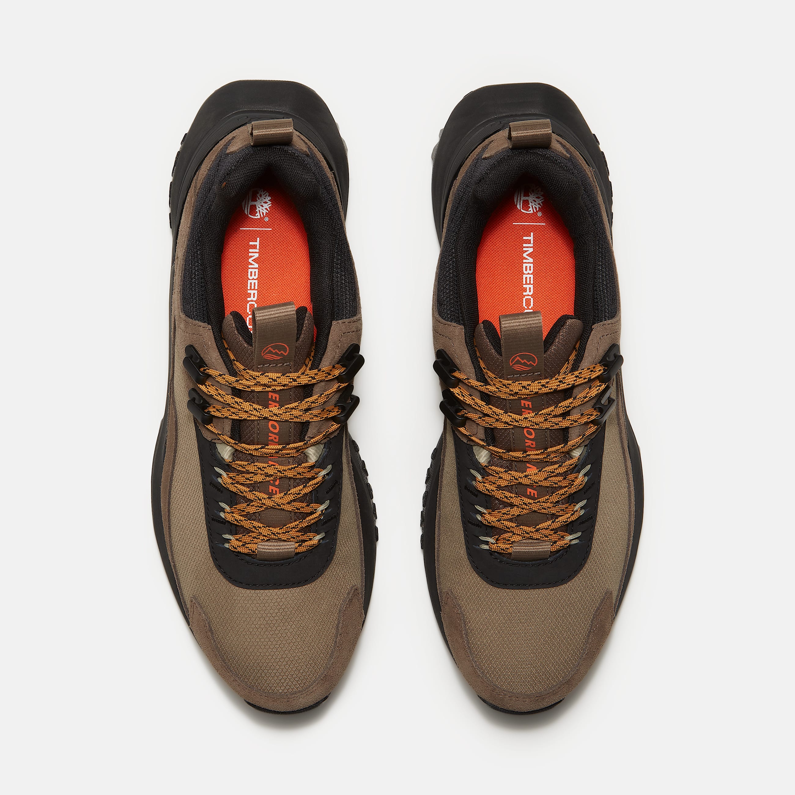 Mens Motion Access Low LaceUp Waterproof Sneaker TBL Medium Beige MeshMedium Brown ALT2