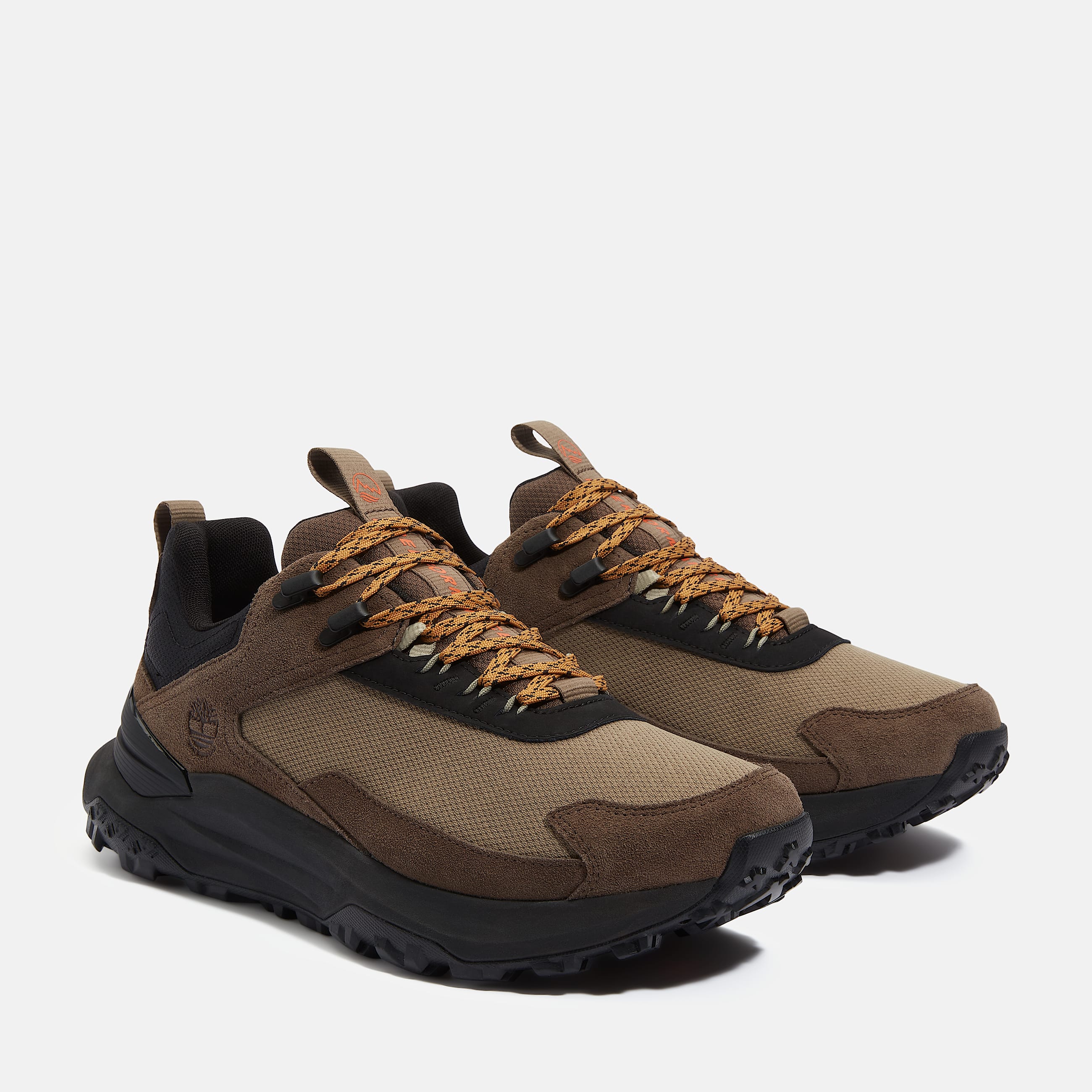 Mens Motion Access Low LaceUp Waterproof Sneaker TBL Medium Beige MeshMedium Brown ALT4