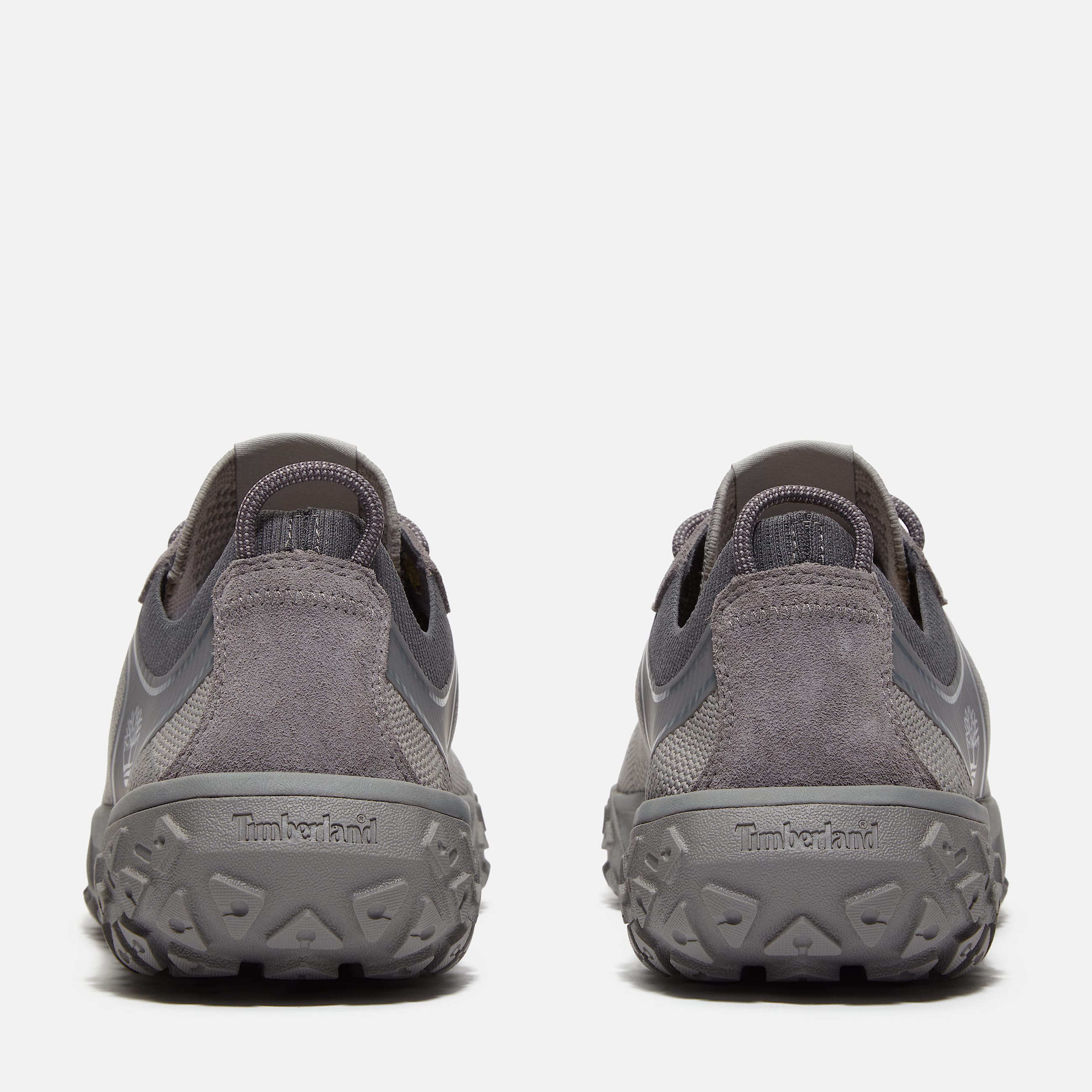 Botas Hiking con agujetas para hombre GreenStride Motion 6 Low TBL Malla Gris Medio ALT5