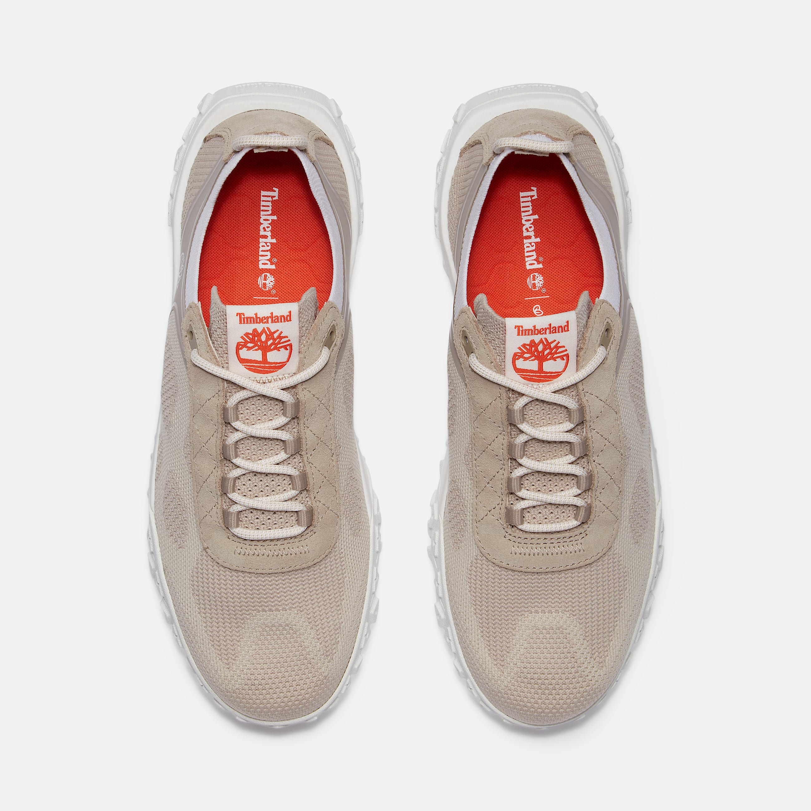 Mens GreenStride Motion 6 Low LaceUp Hiking Boot TBL Light Taupe Mesh ALT2