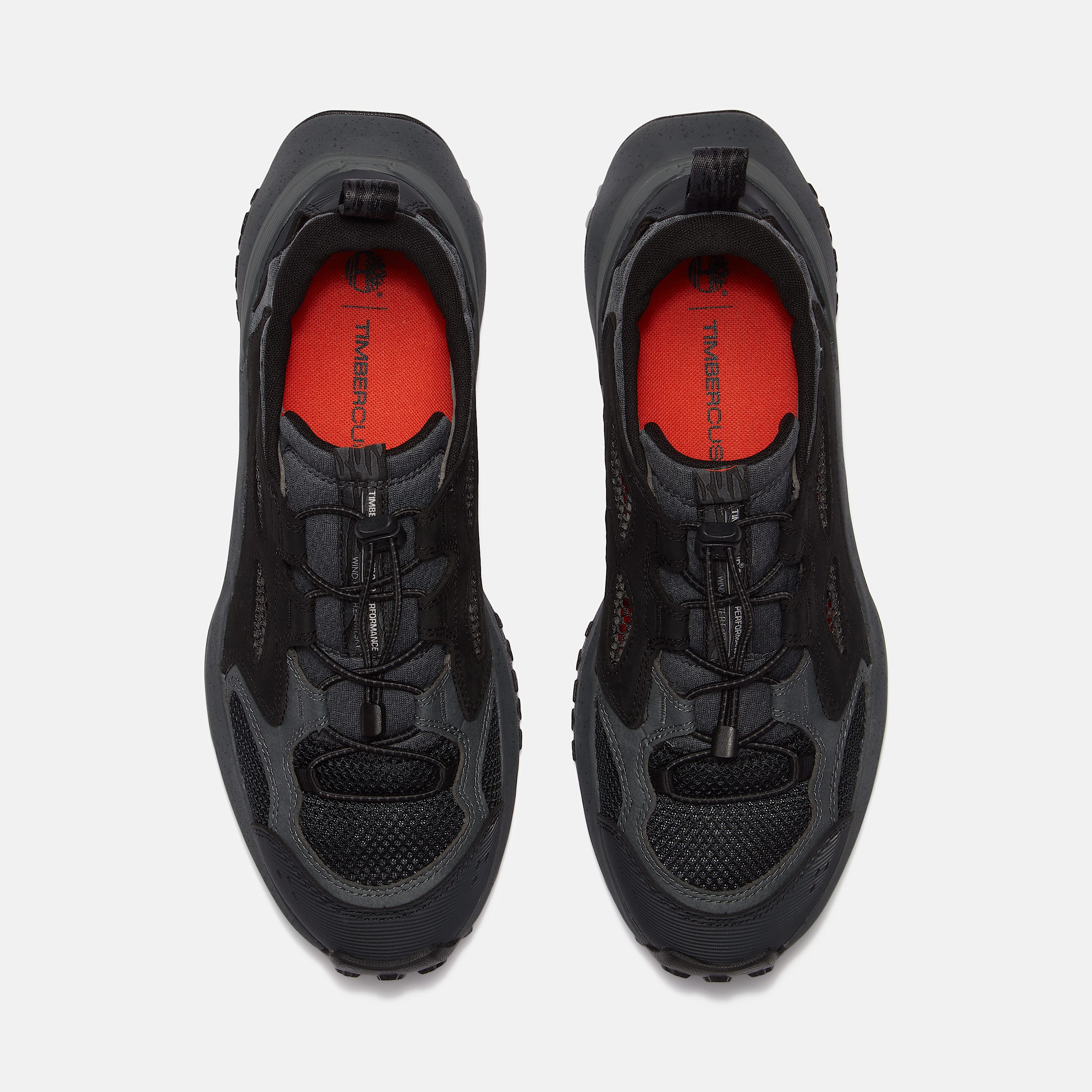 Mens Motion Access Low LaceUp Sneaker TBL Black Mesh ALT2