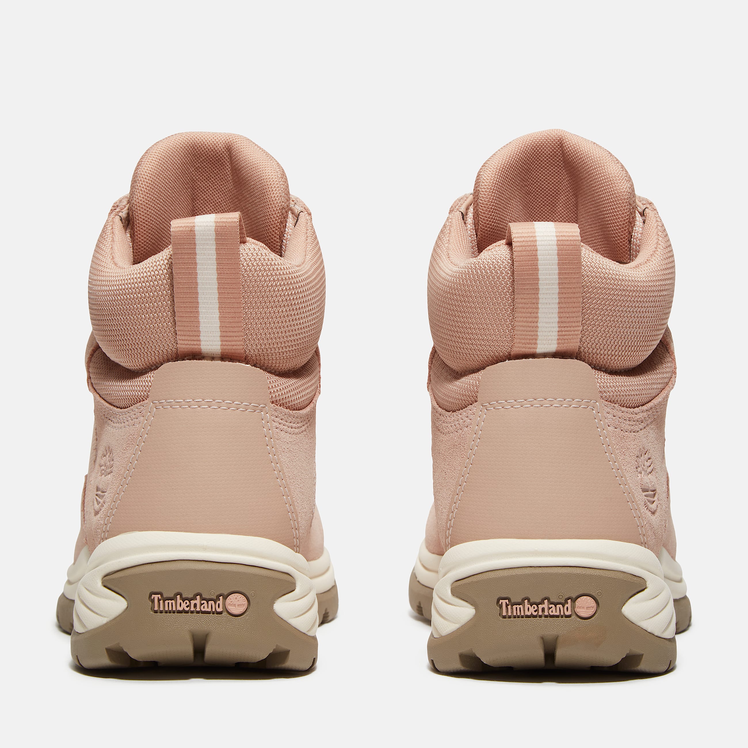 Womens White Ledge Waterproof Hiking Boot TBL Light Beige SuedeMedium Grey ALT5