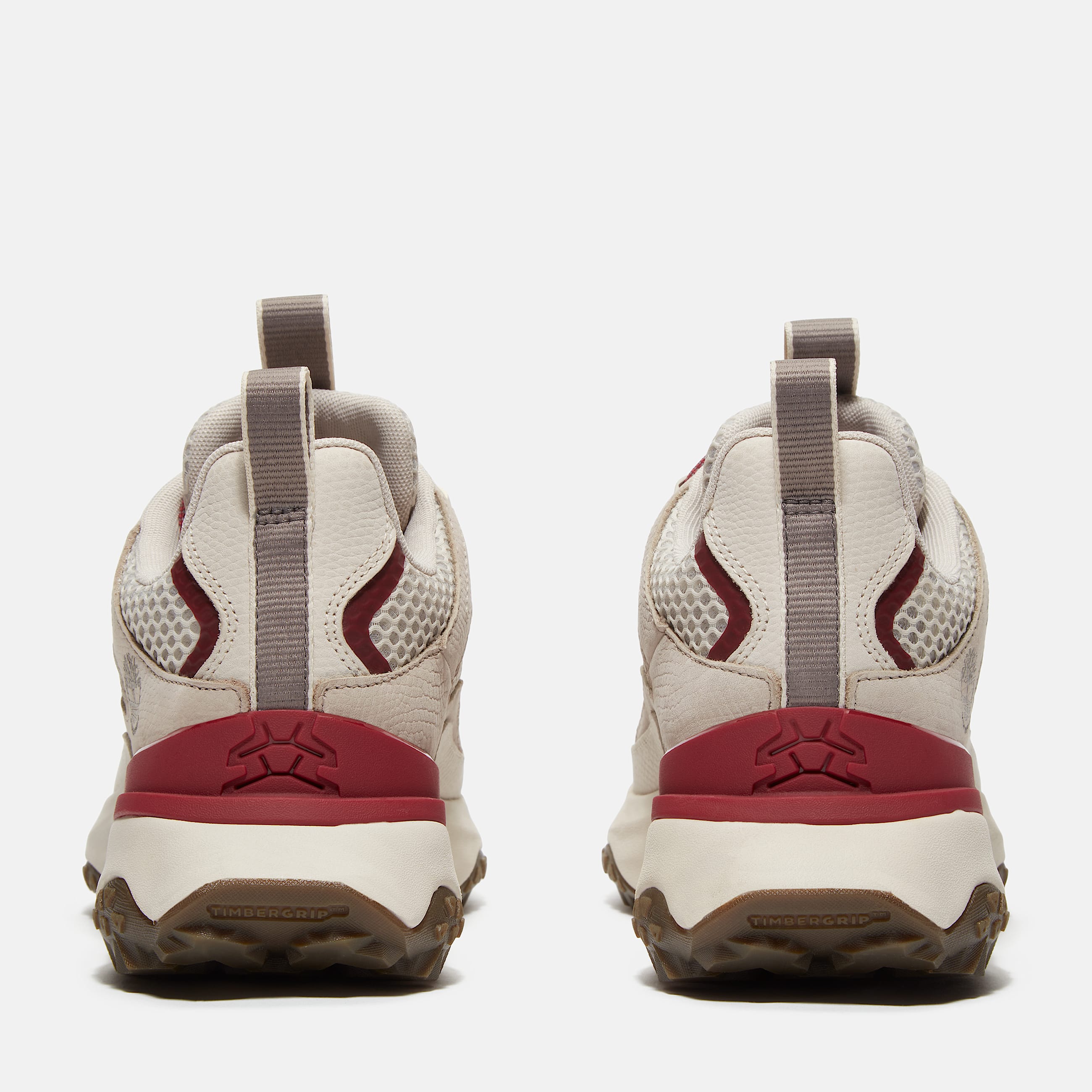 Womens Year of the Snake Motion Access Waterproof Sneaker TBL Light Taupe MeshDark Red ALT5