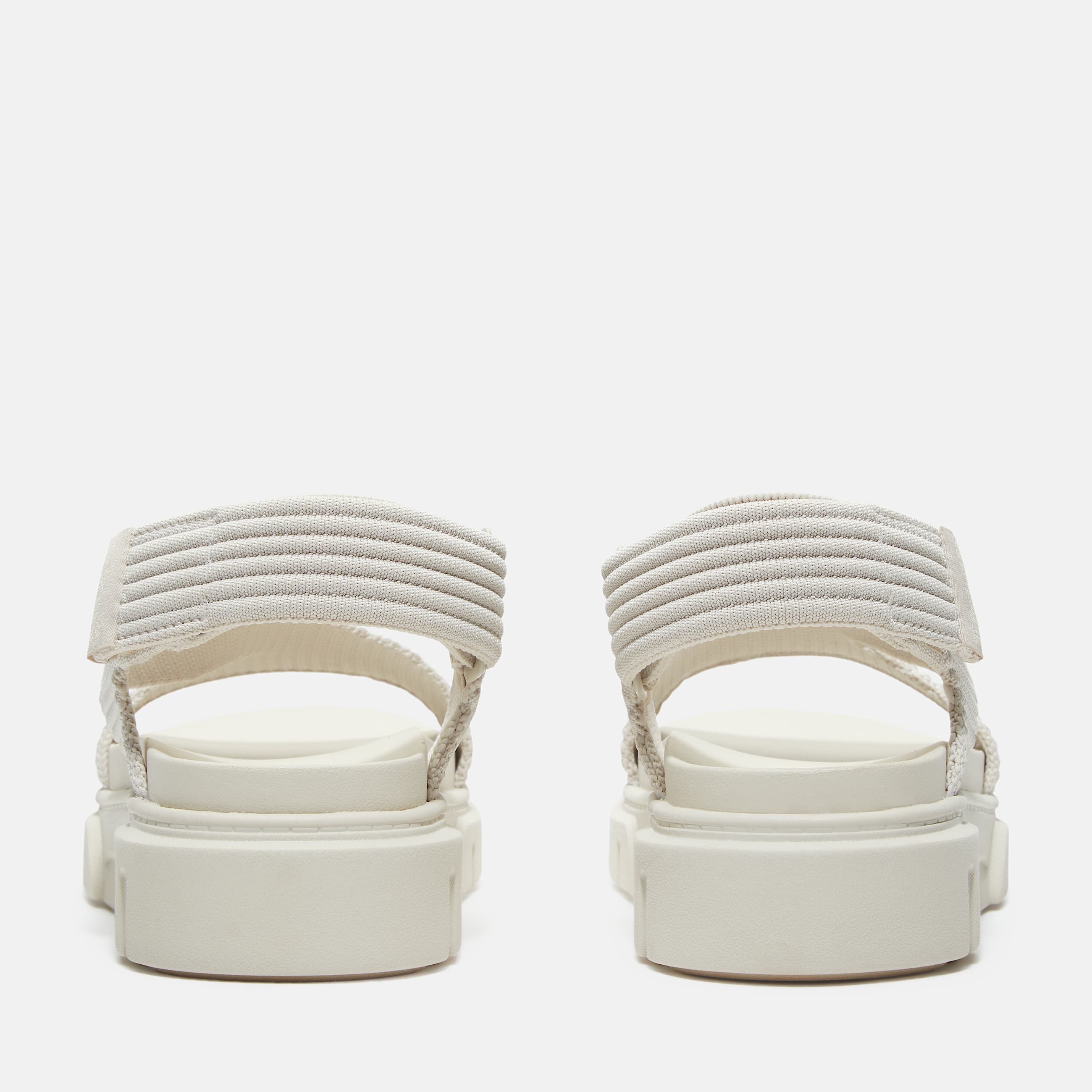 Womens Greyfield Backstrap Sandal TBL White Knit ALT5