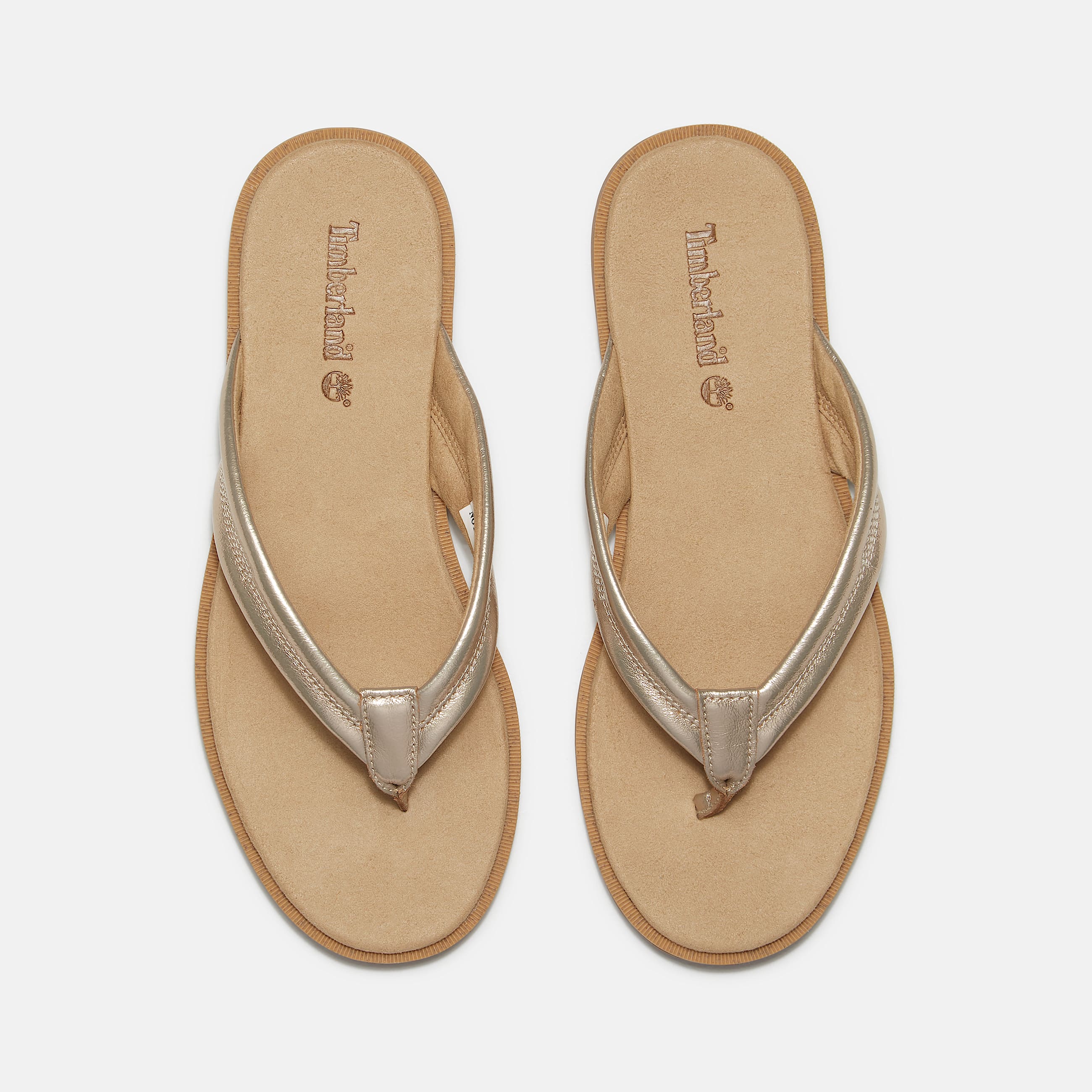 Womens Calista Bay Thong Sandal TBL Gold Metallic ALT2