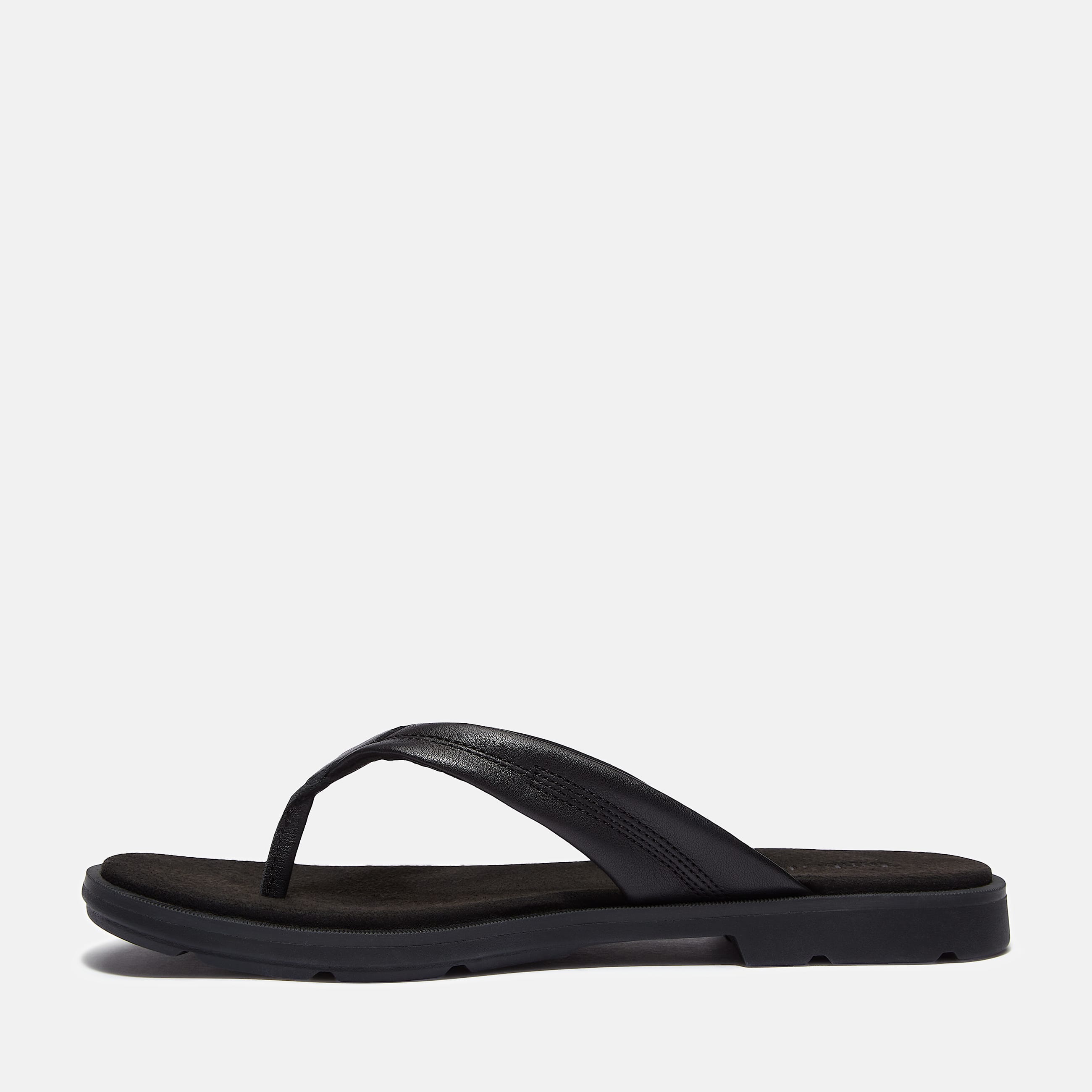 Womens Calista Bay Thong Sandal TBL Black FullGrain ALT6