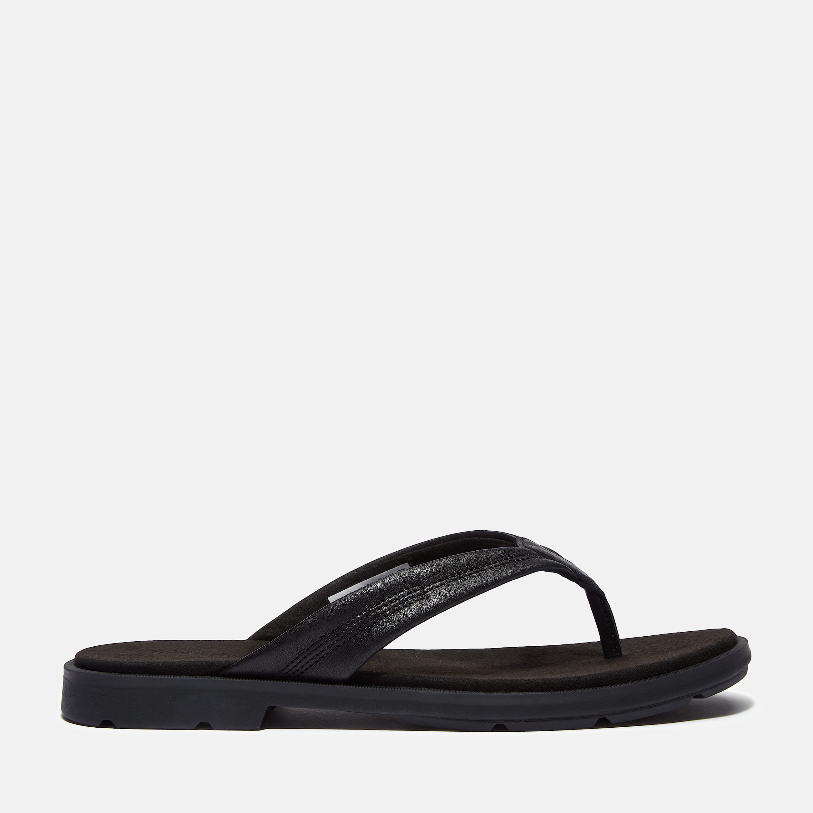 Womens Calista Bay Thong Sandal TBL Black FullGrain HERO