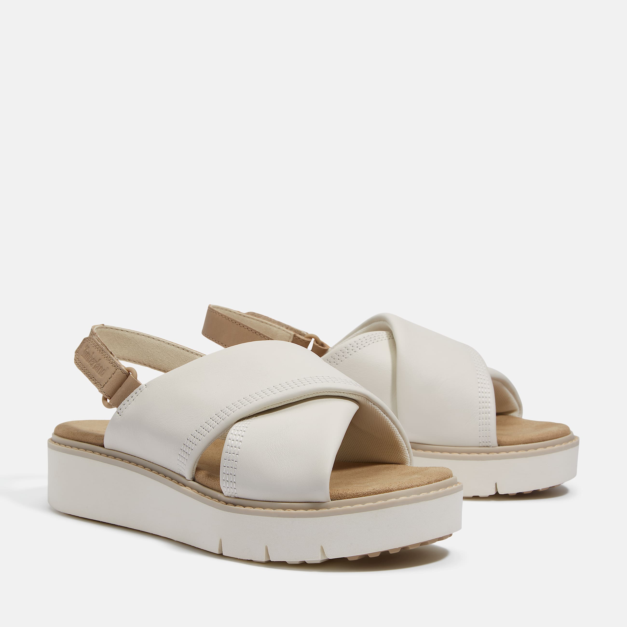 Womens Safari Dawn Backstrap Sandal TBL Natural FullGrain ALT4