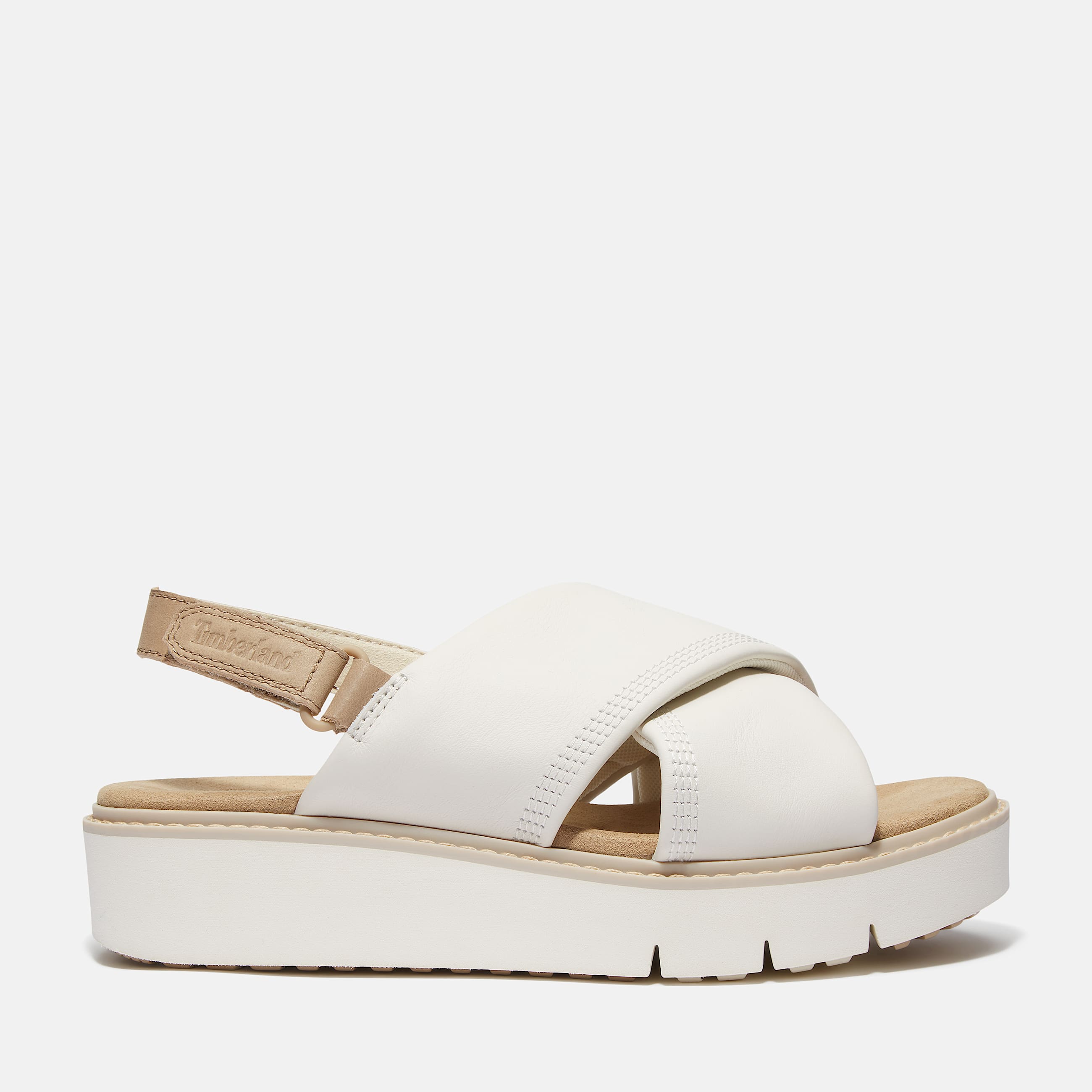 Womens Safari Dawn Backstrap Sandal TBL Natural FullGrain HERO