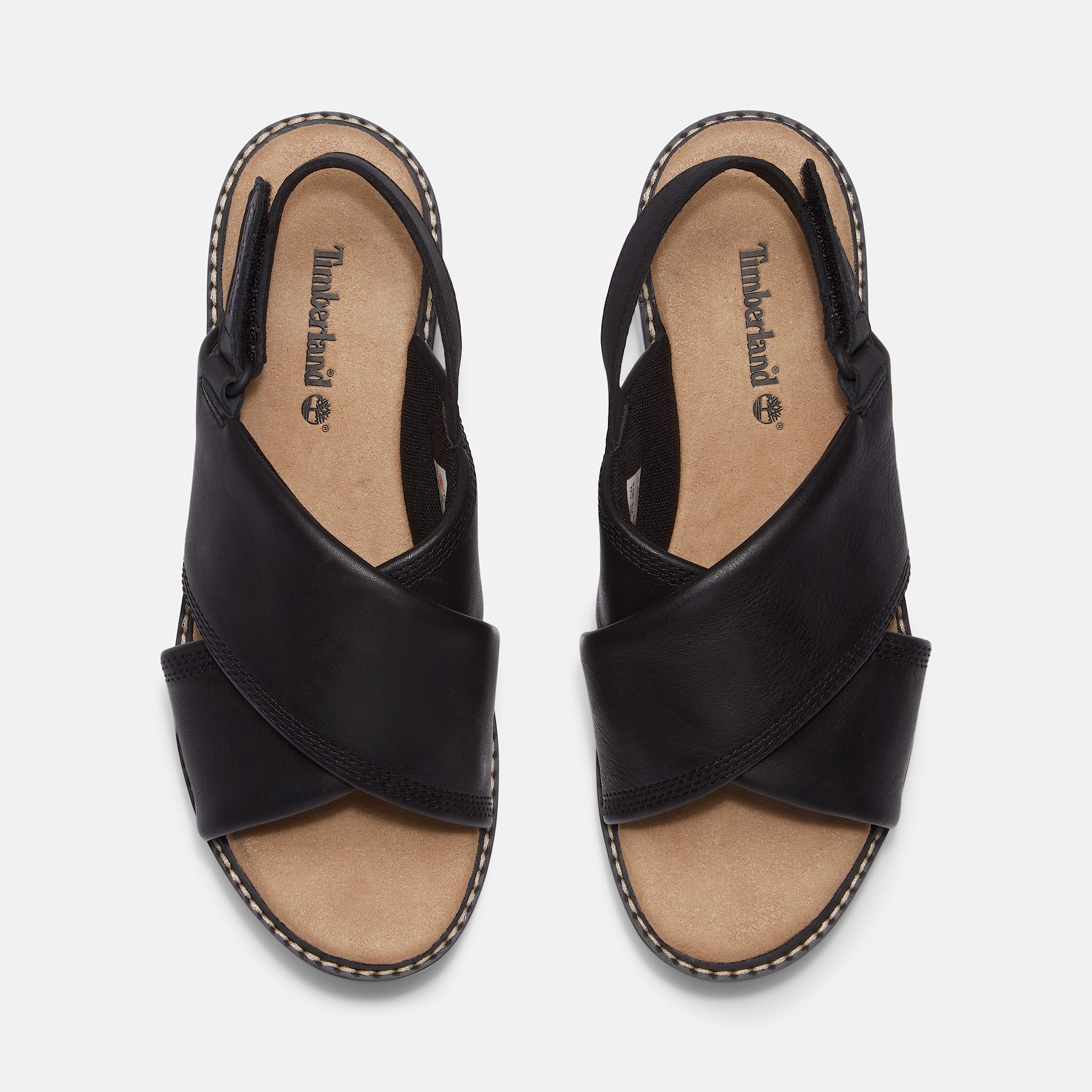 Womens Safari Dawn Backstrap Sandal TBL Black FullGrain ALT2