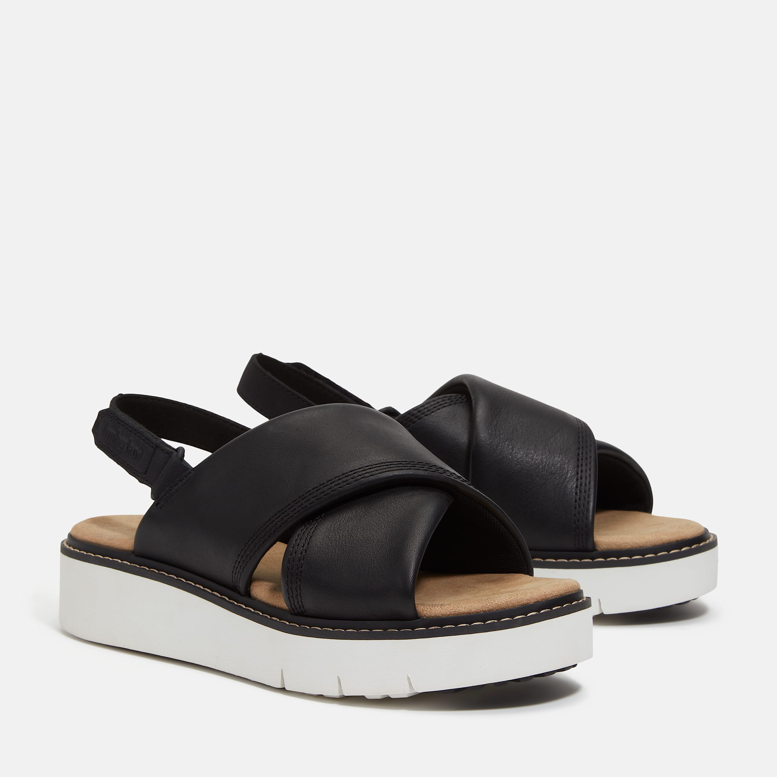 Womens Safari Dawn Backstrap Sandal TBL Black FullGrain ALT4