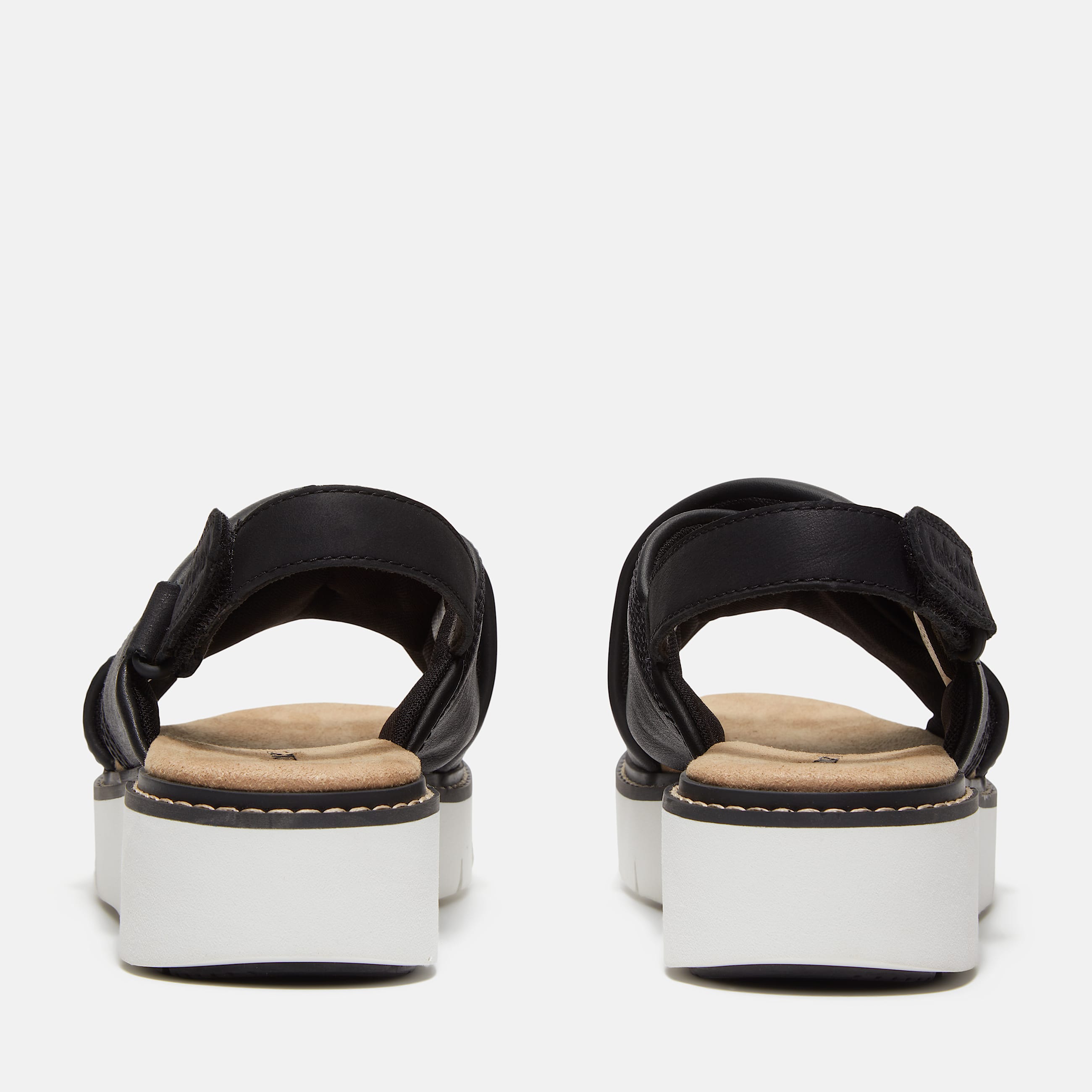 Womens Safari Dawn Backstrap Sandal TBL Black FullGrain ALT5