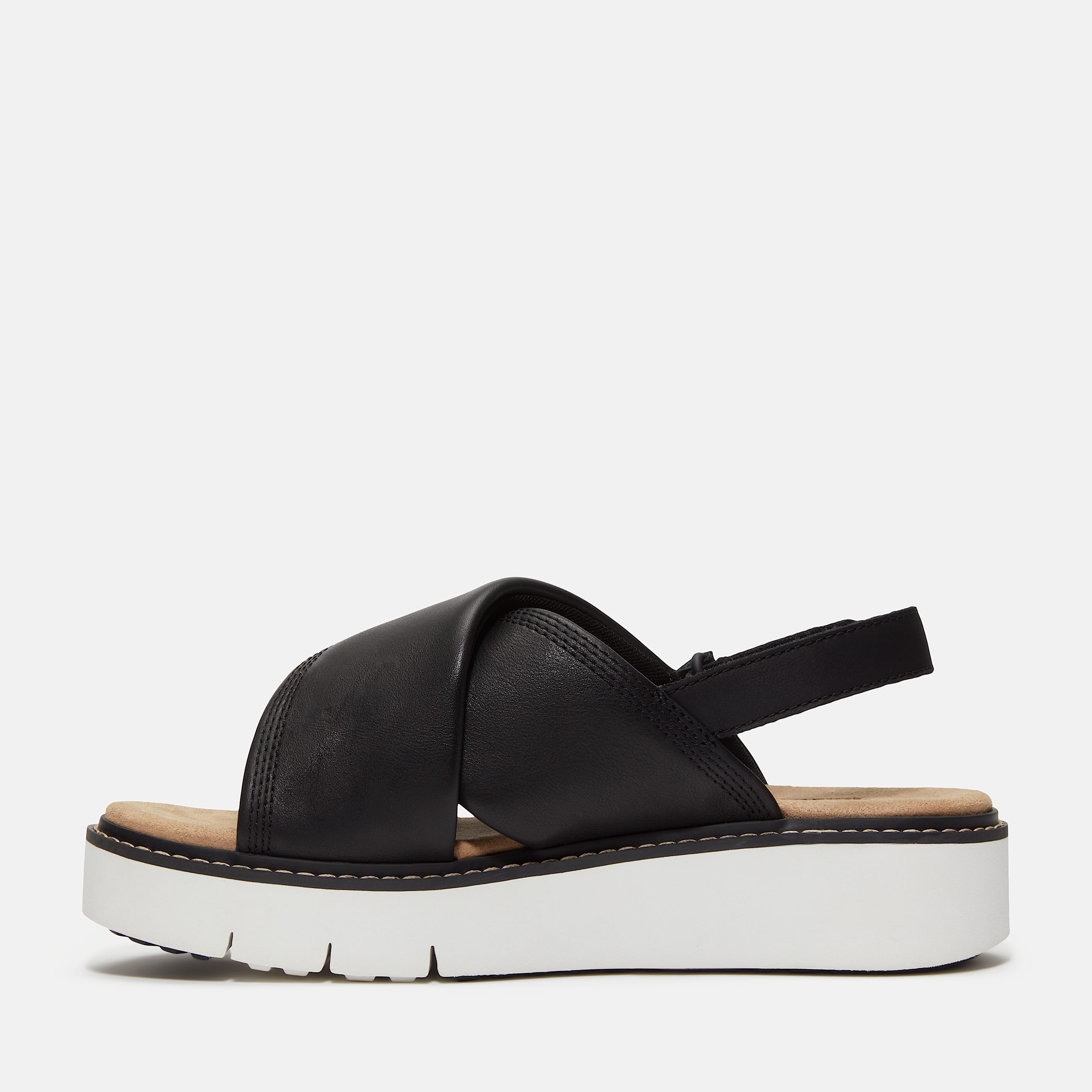 Womens Safari Dawn Backstrap Sandal TBL Black FullGrain ALT6