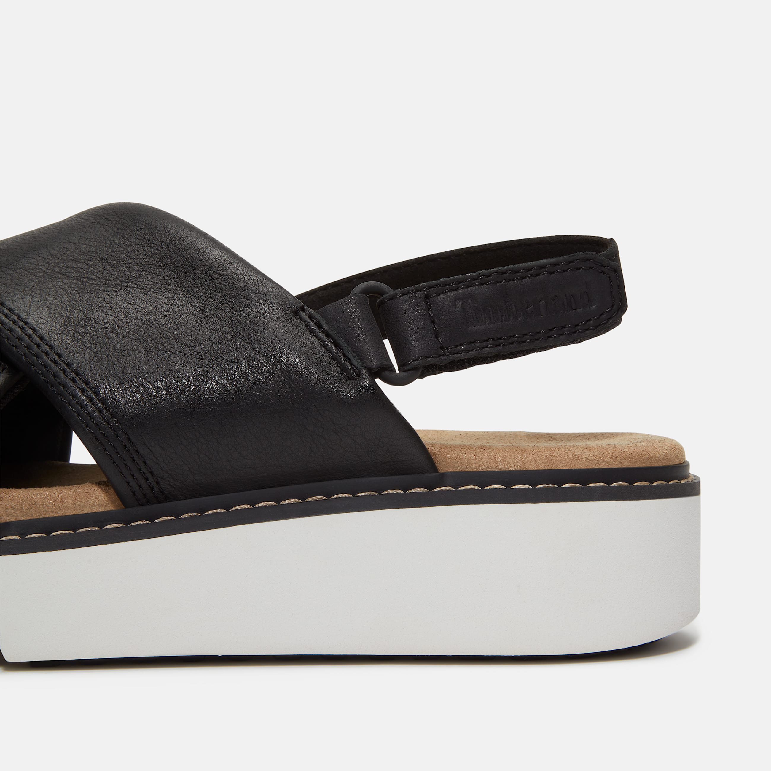 Womens Safari Dawn Backstrap Sandal TBL Black FullGrain ALT7