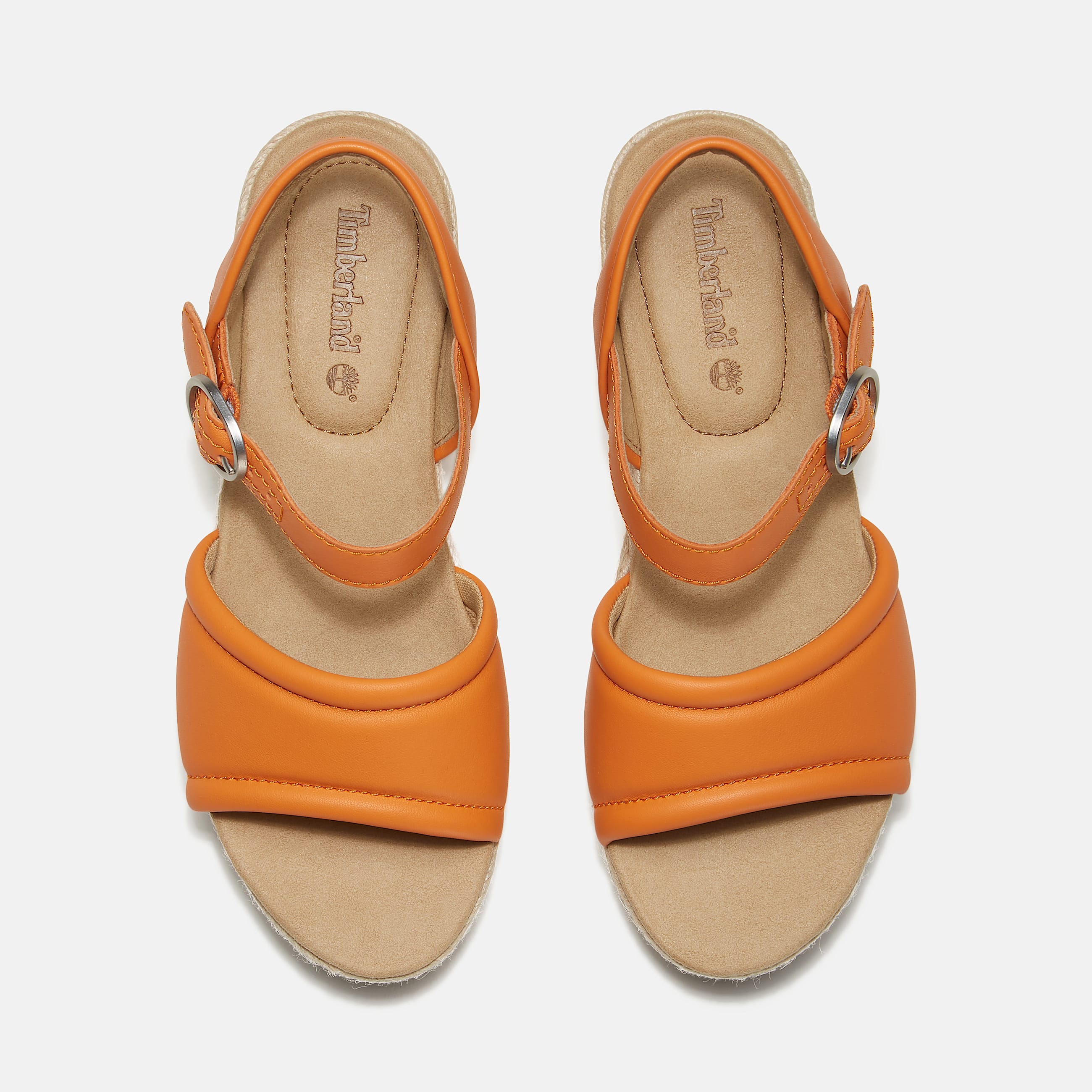 Womens Santorini Sun Backstrap Sandal TBL Medium Orange FullGrain ALT2