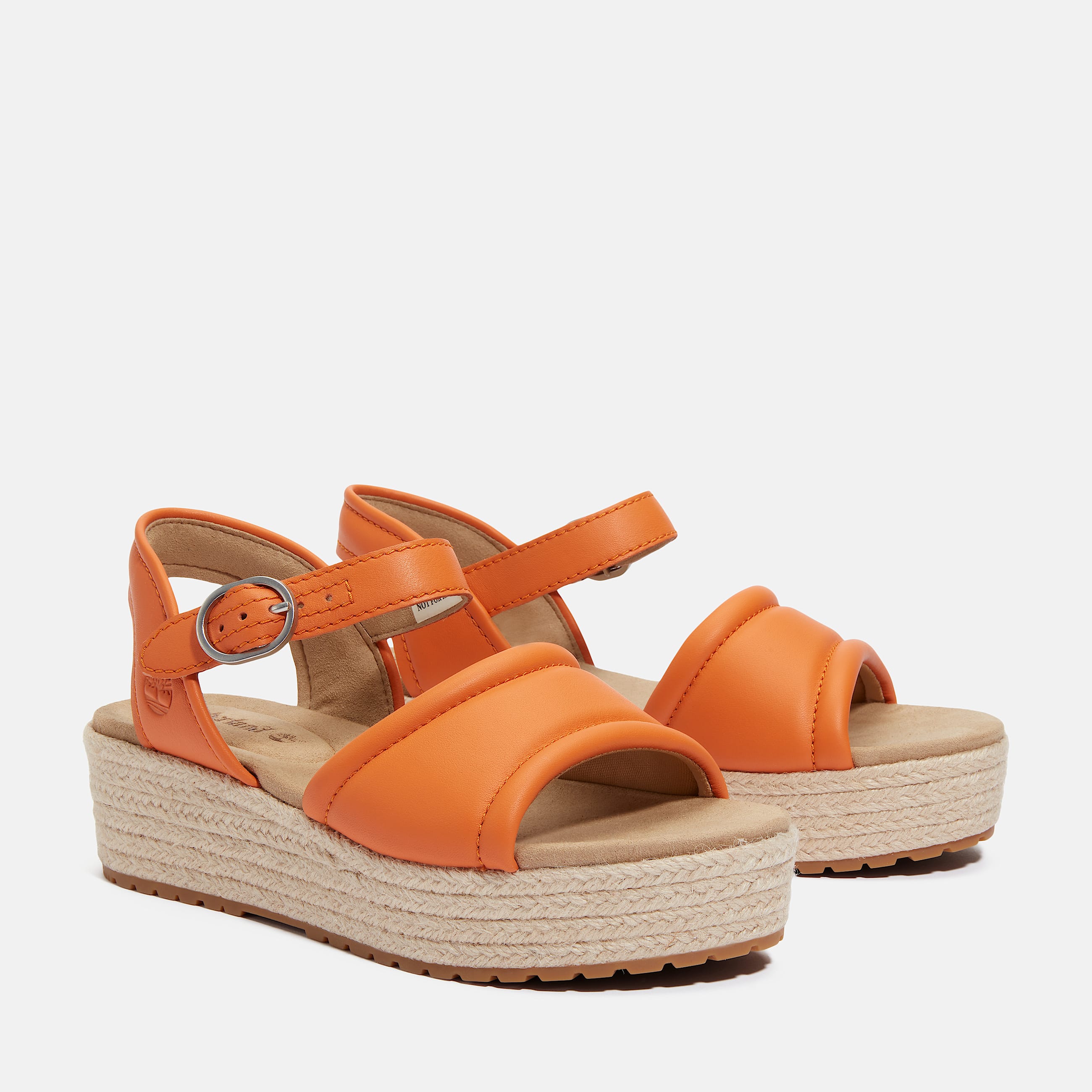 Womens Santorini Sun Backstrap Sandal TBL Medium Orange FullGrain ALT4