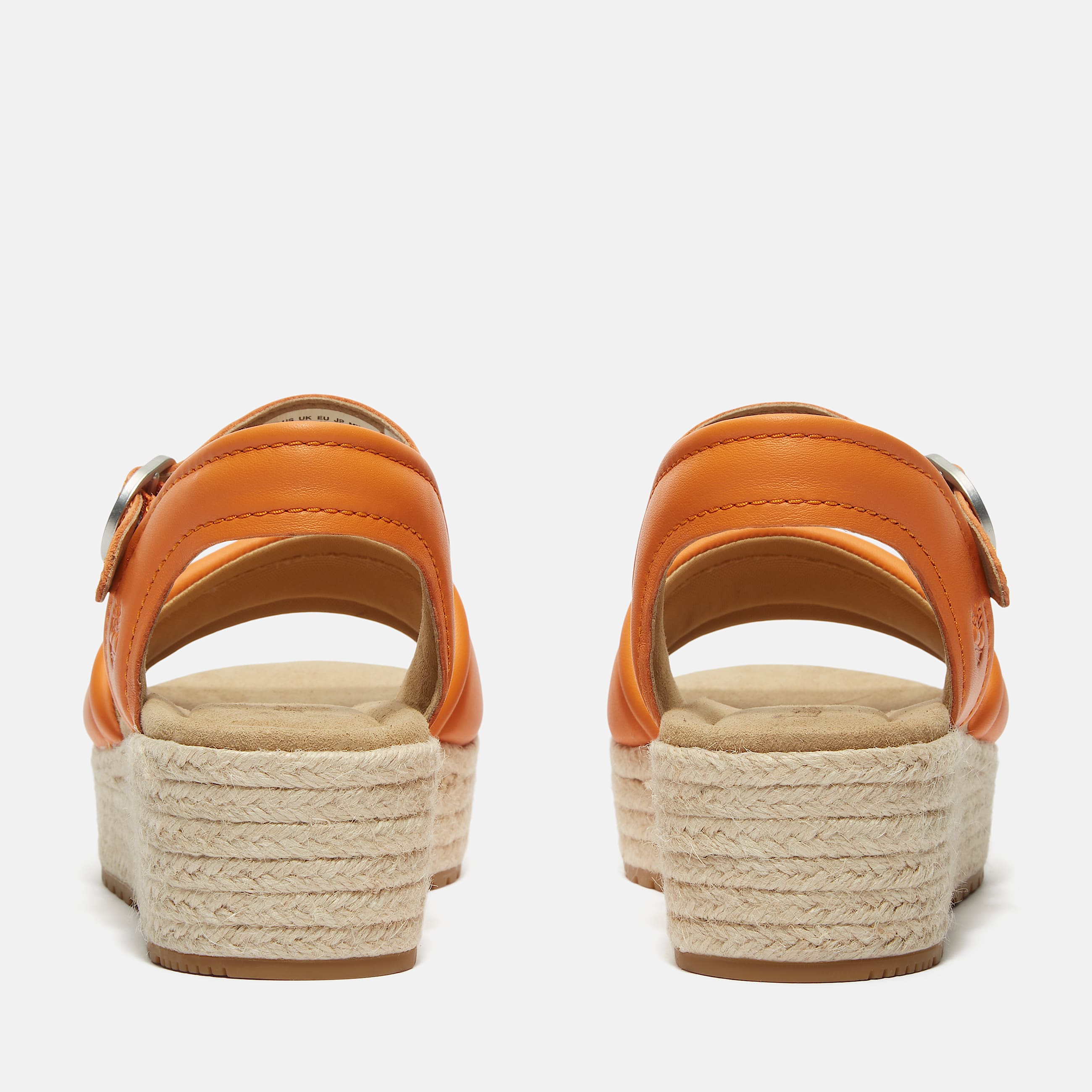 Womens Santorini Sun Backstrap Sandal TBL Medium Orange FullGrain ALT5