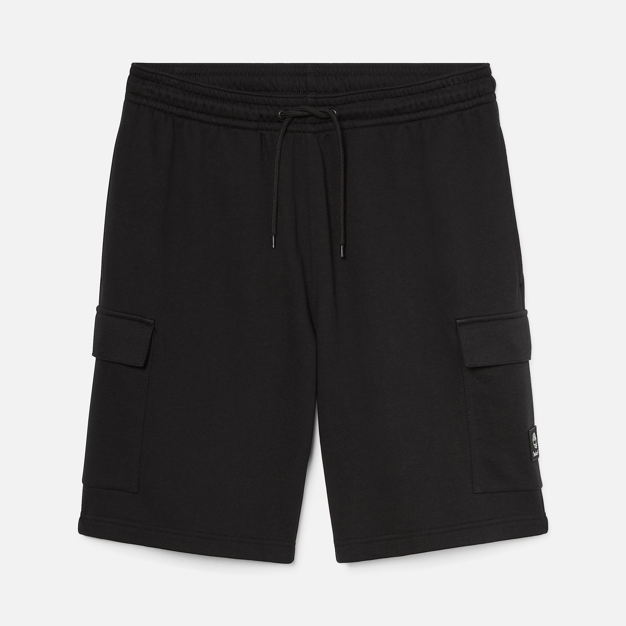 Woven Badge Cargo Sweatshort TBL Black ALT10