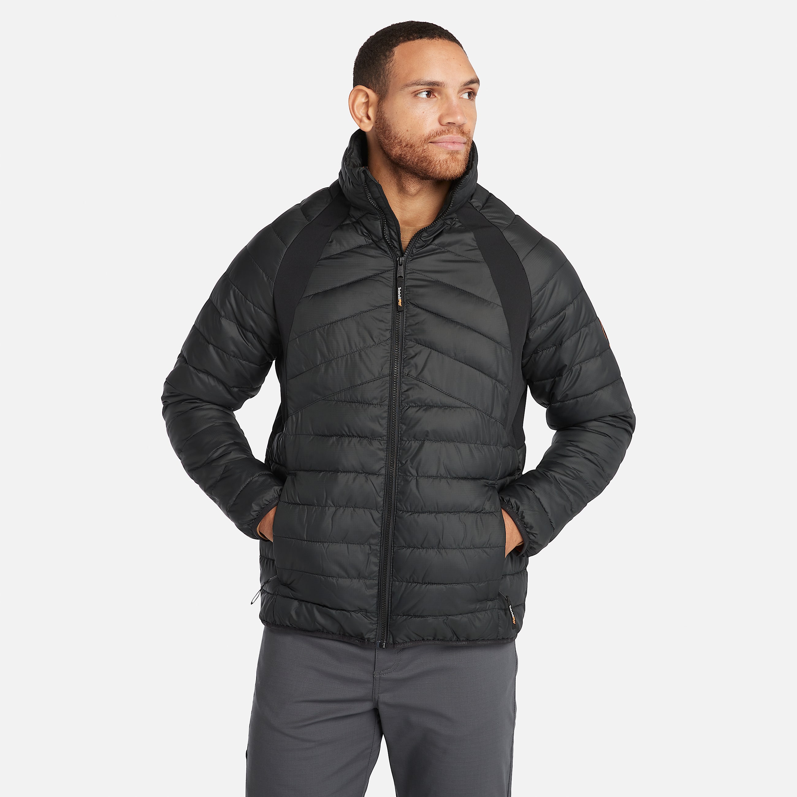 Mens Timberland PRO Frostwall Insulated Jacket TBL Black HERO