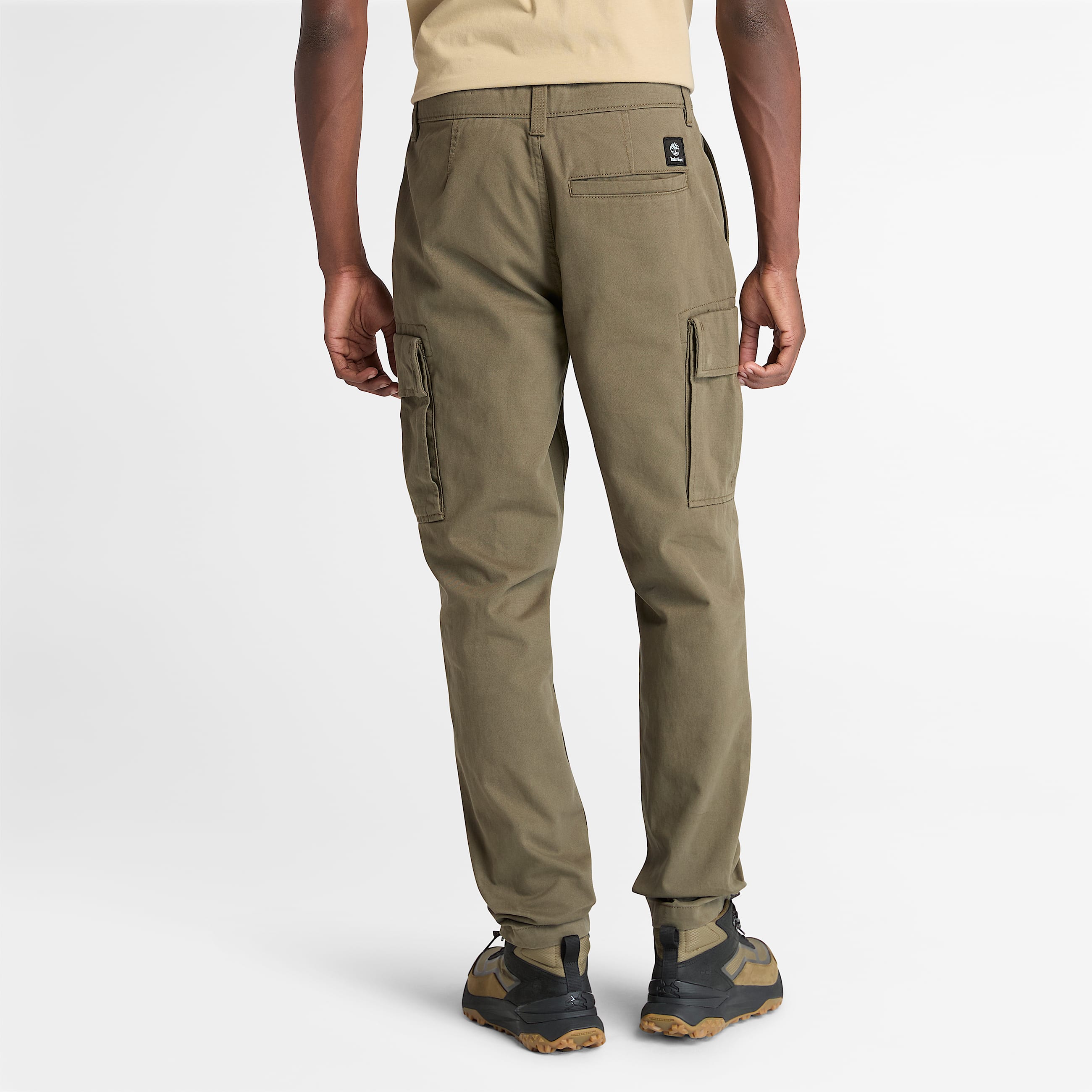 Mens Brookline Twill Cargo Pant TBL Leaf Green ALT9