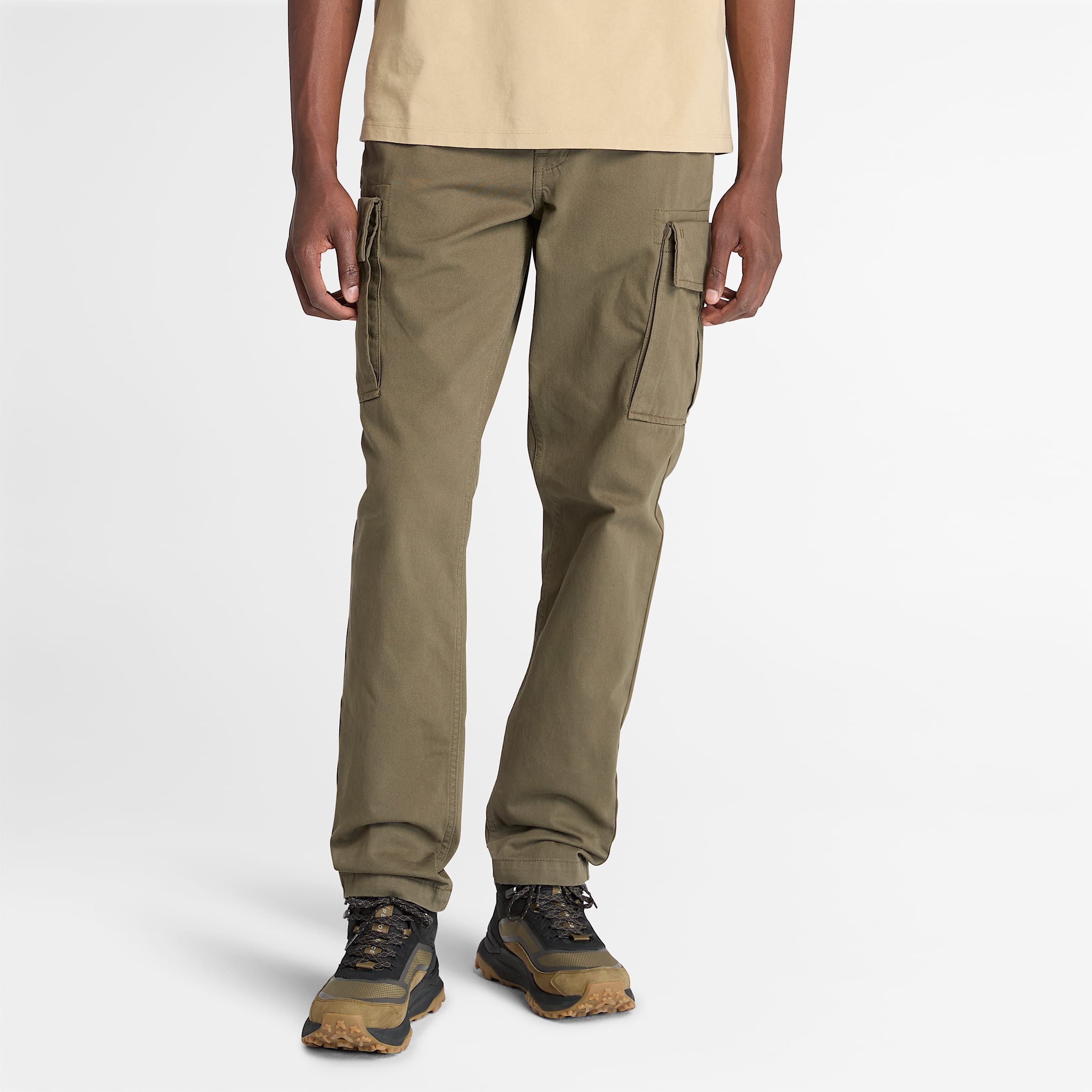 Mens Brookline Twill Cargo Pant TBL Leaf Green HERO