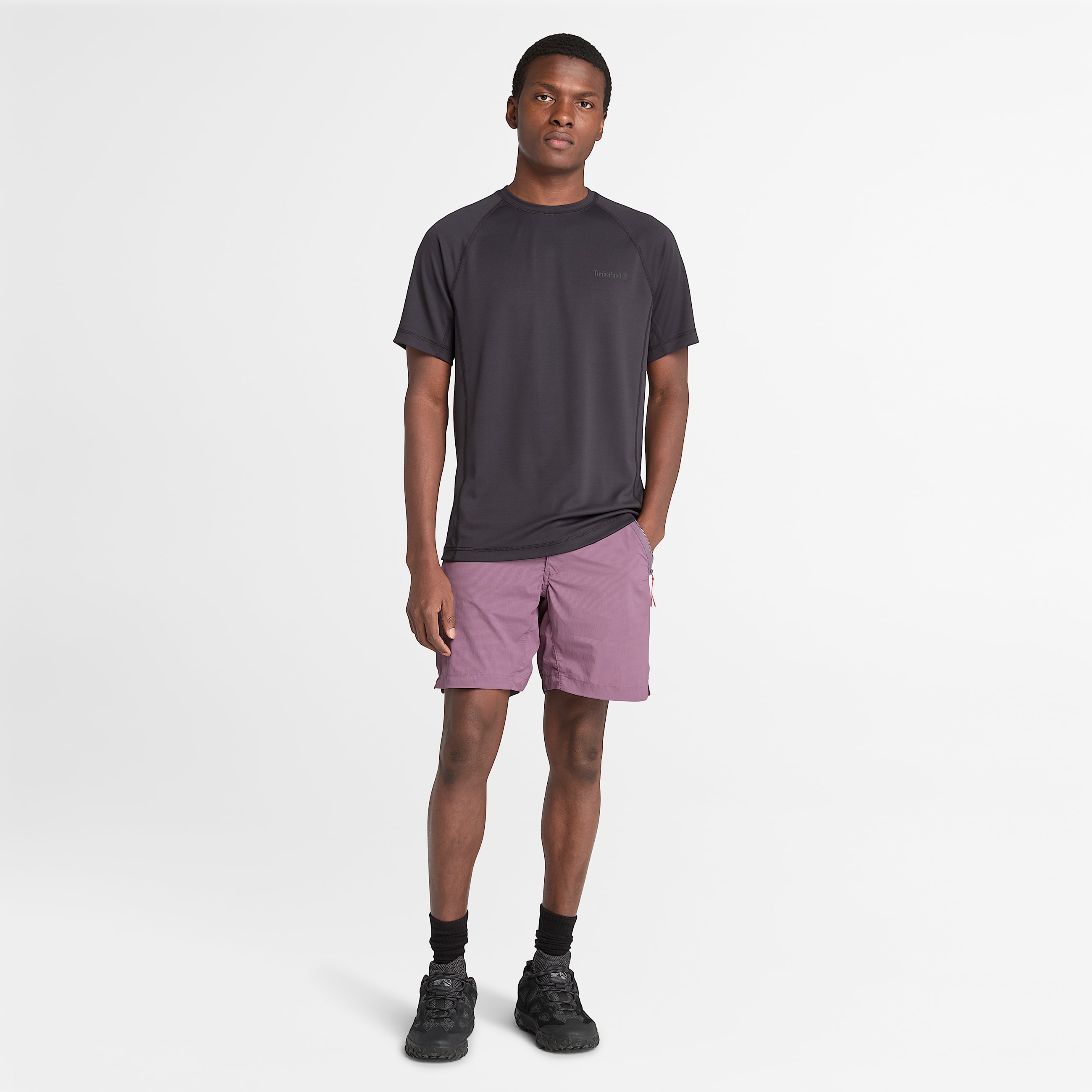 Mens Instant Coolness ShortSleeve TShirt TBL Black ALT1