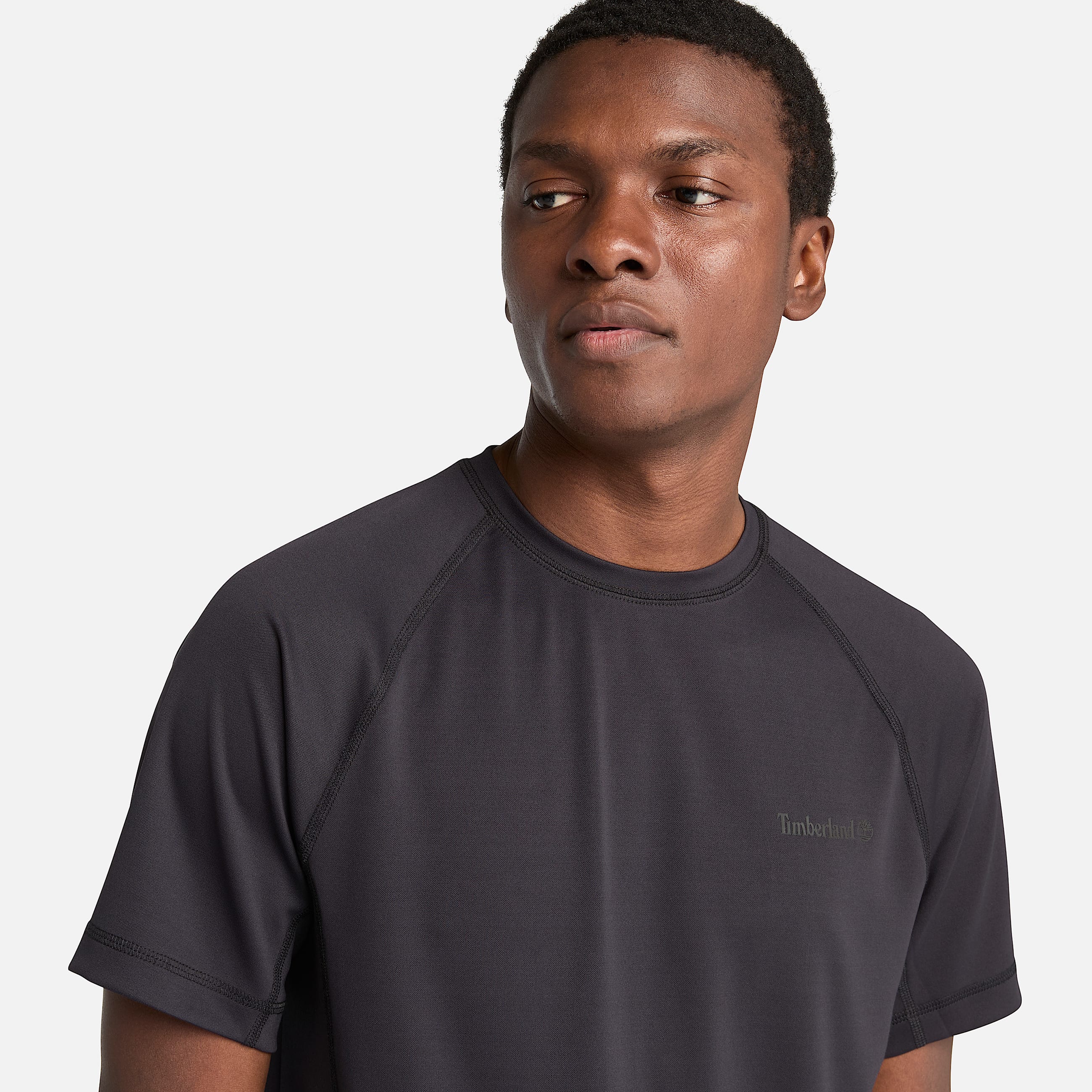 Mens Instant Coolness ShortSleeve TShirt TBL Black ALT2