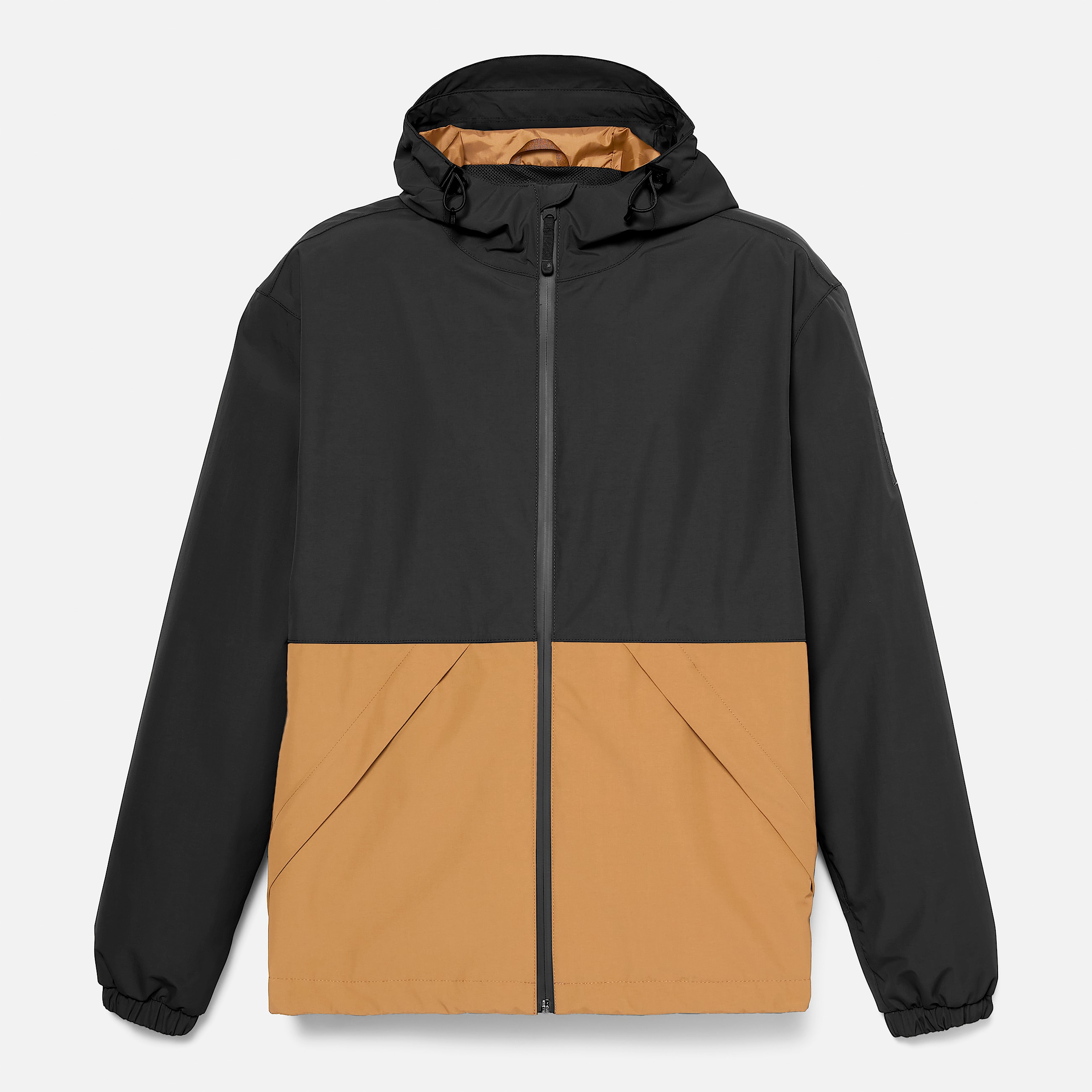 Mens Winnick Waterproof Shell Jacket TBL BlackWheat ALT10