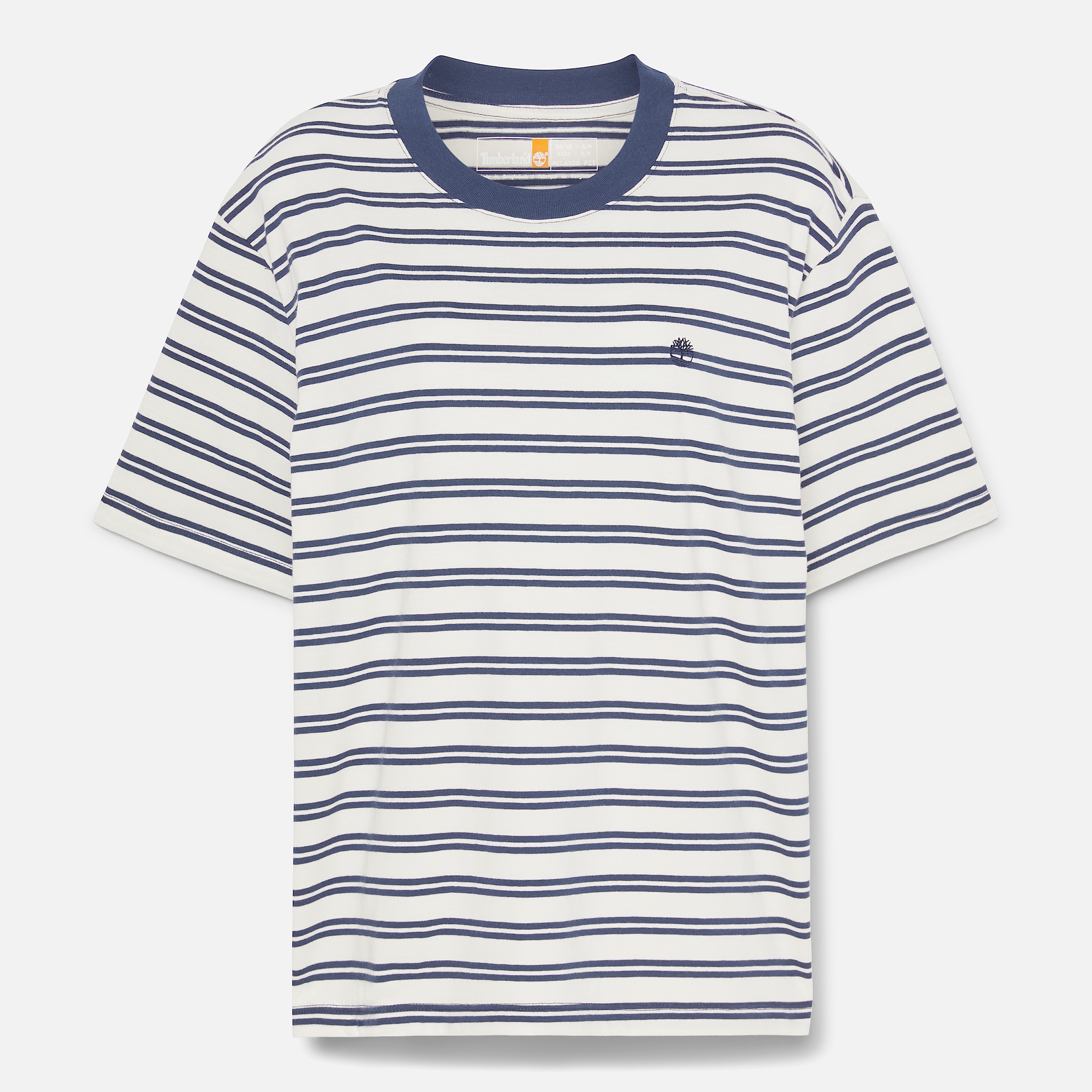 Womens Dunstan ShortSleeve Stripe TShirt TBL Dark Navy ALT10