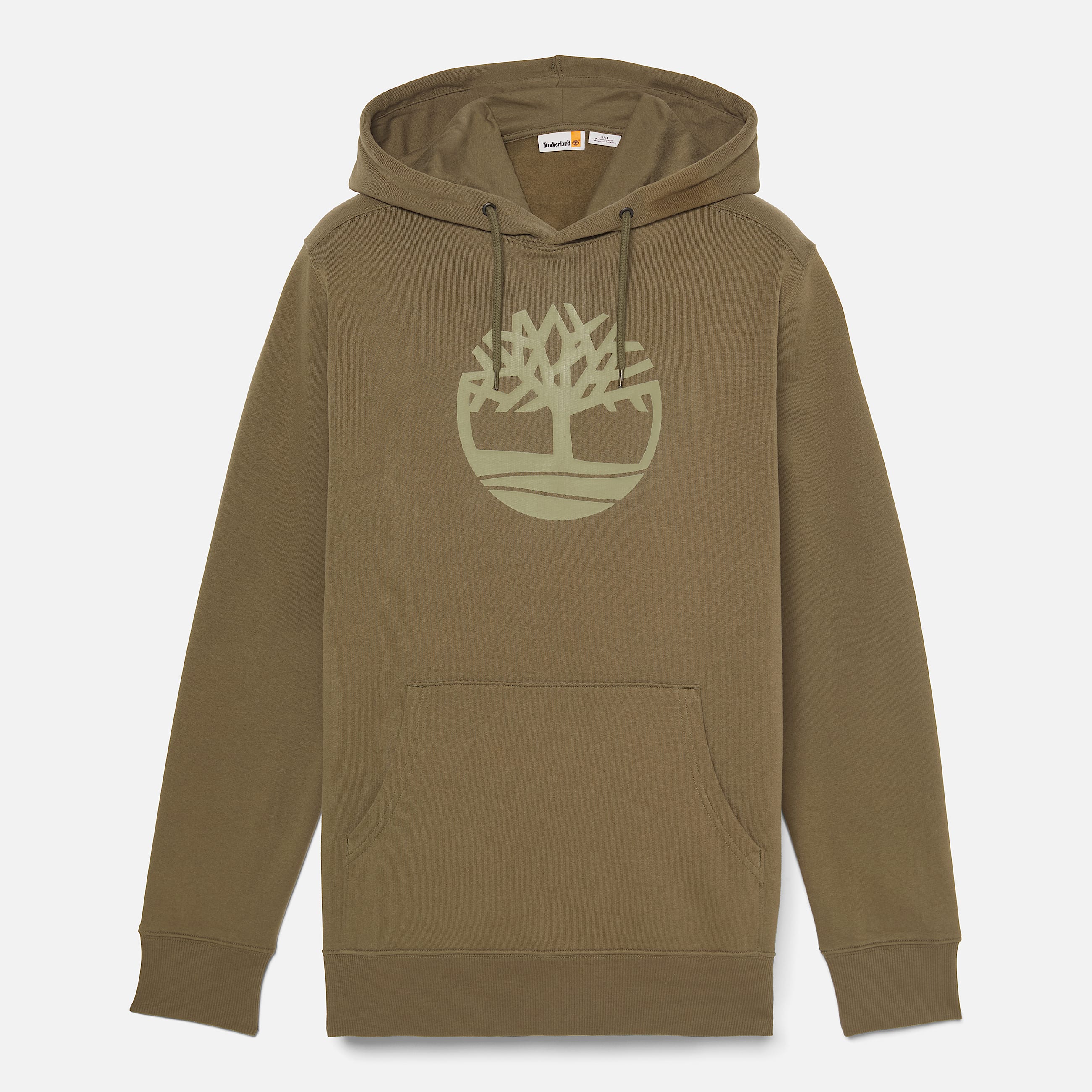 Hoodie para Hobre Kennebec River logo del rbol TBL Verde hoja ALT10
