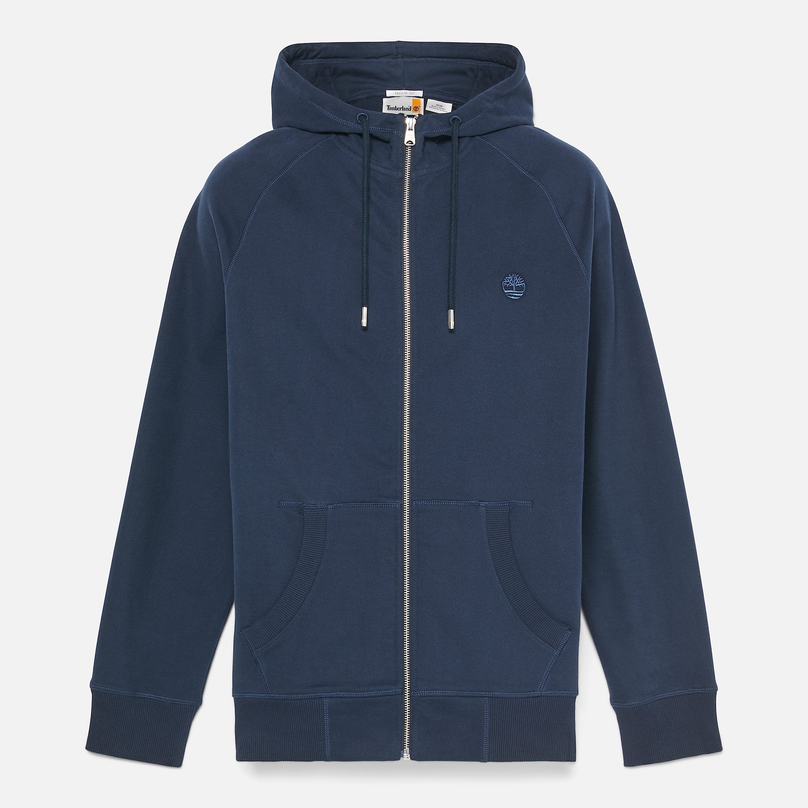 THINK LIKE A TSLF パーカー ネイビー Men's Exeter River Loopback Full Zip Hoodie