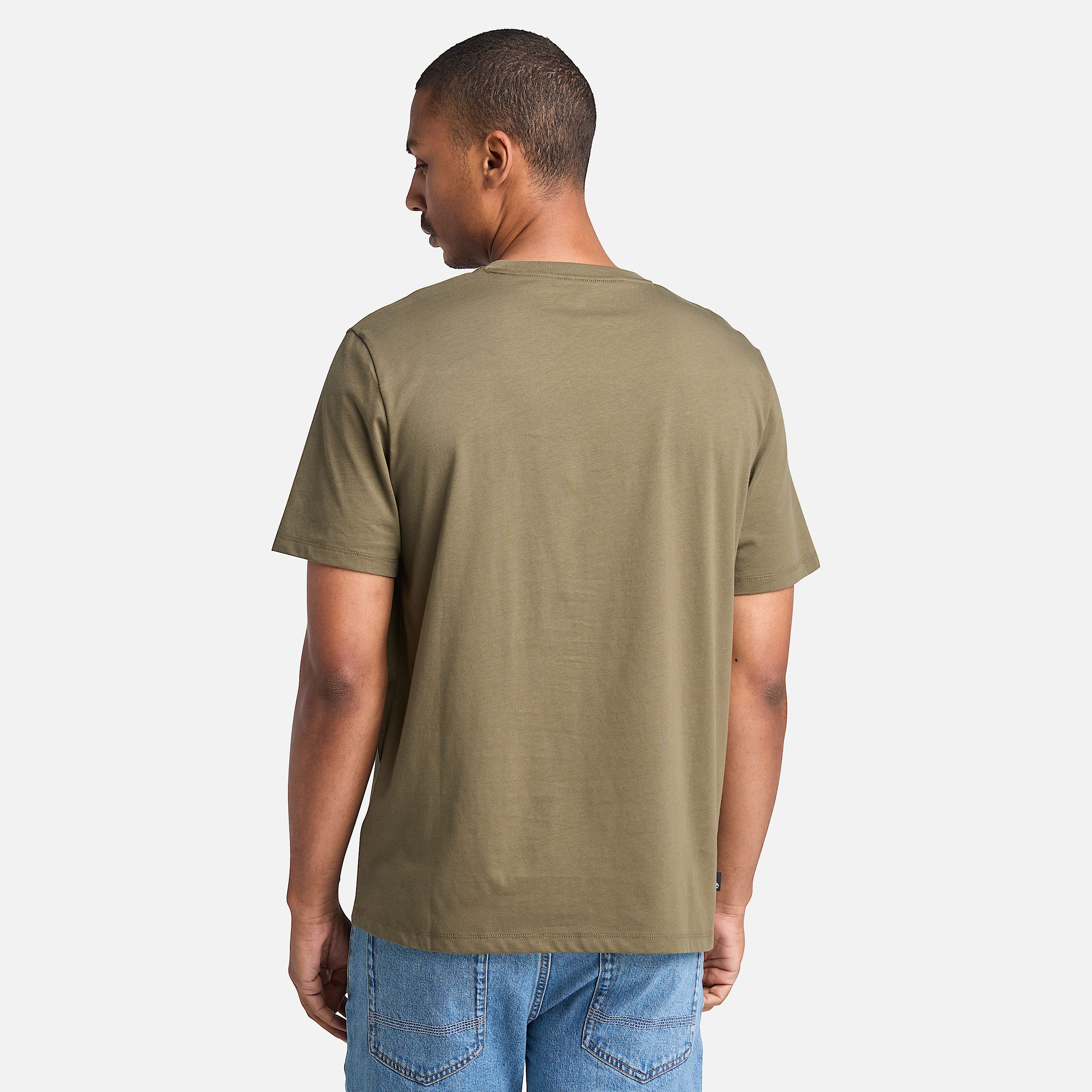 Square Stack Logo ShortSleeve TShirt TBL Leaf Green ALT9