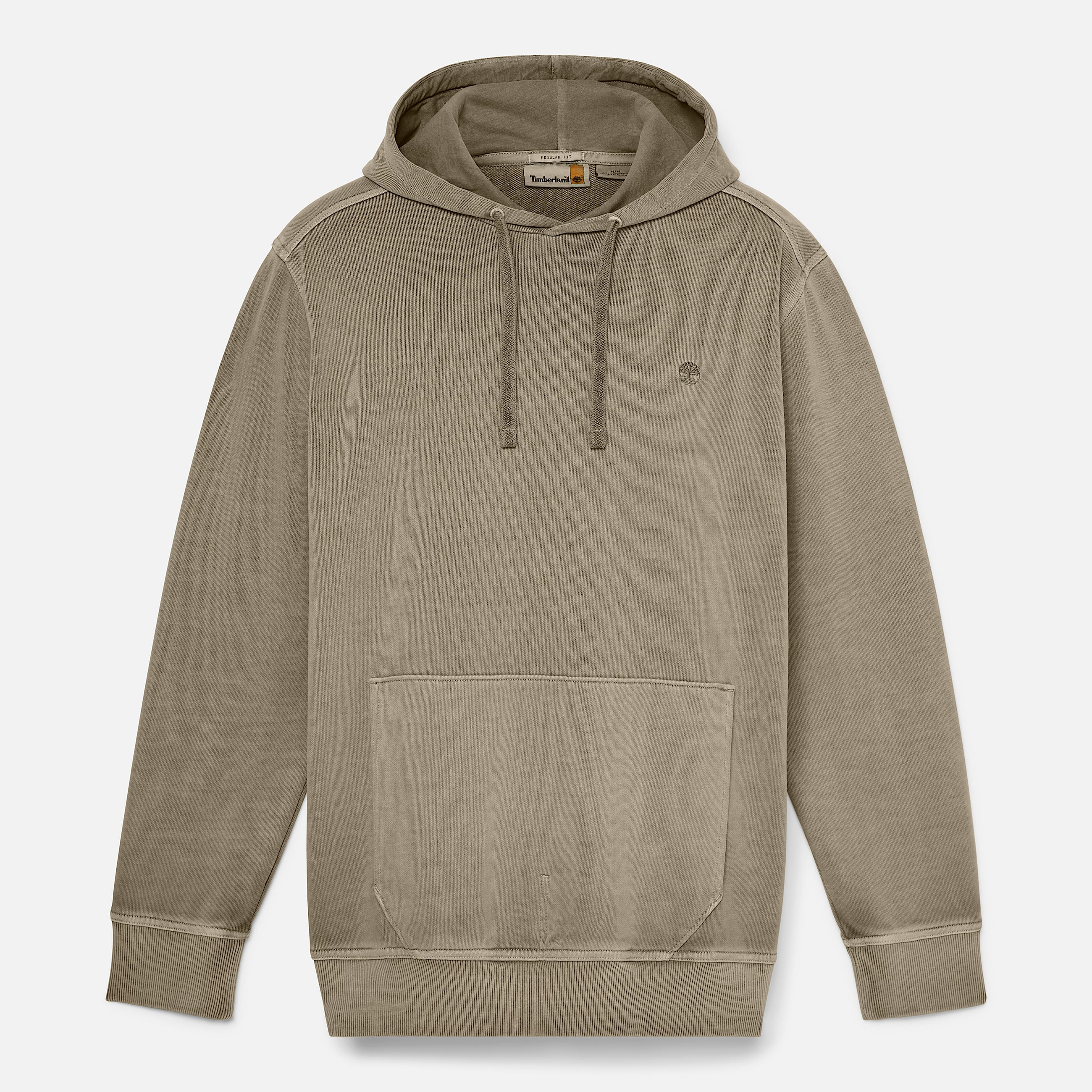 Hoodie  Merrymack River Garment Dye para hombre TBL Verde hoja ALT10