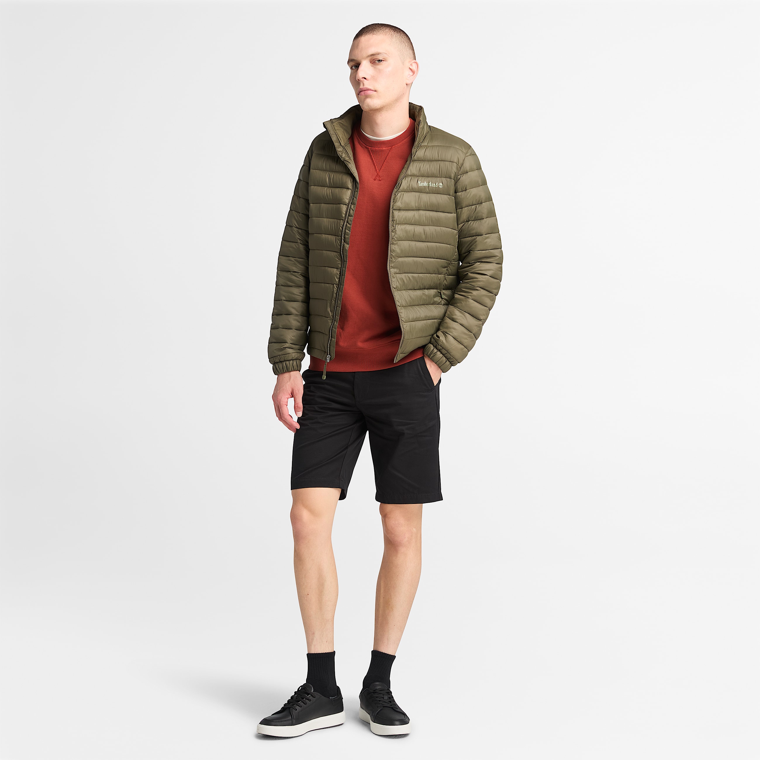 Mens Axis Peak Durable WaterRepellent Jacket TBL Leaf Green ALT1