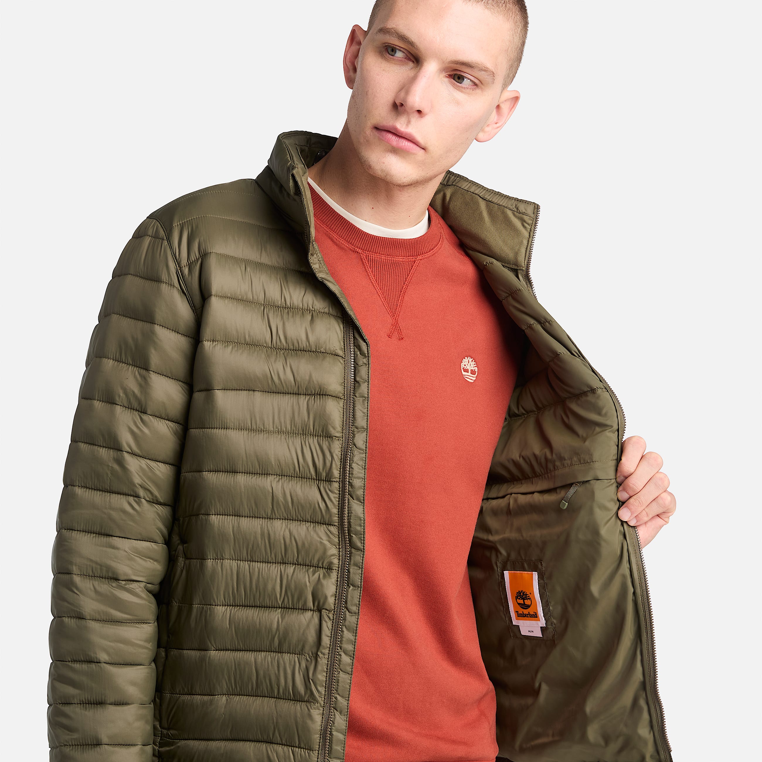 Mens Axis Peak Durable WaterRepellent Jacket TBL Leaf Green ALT2