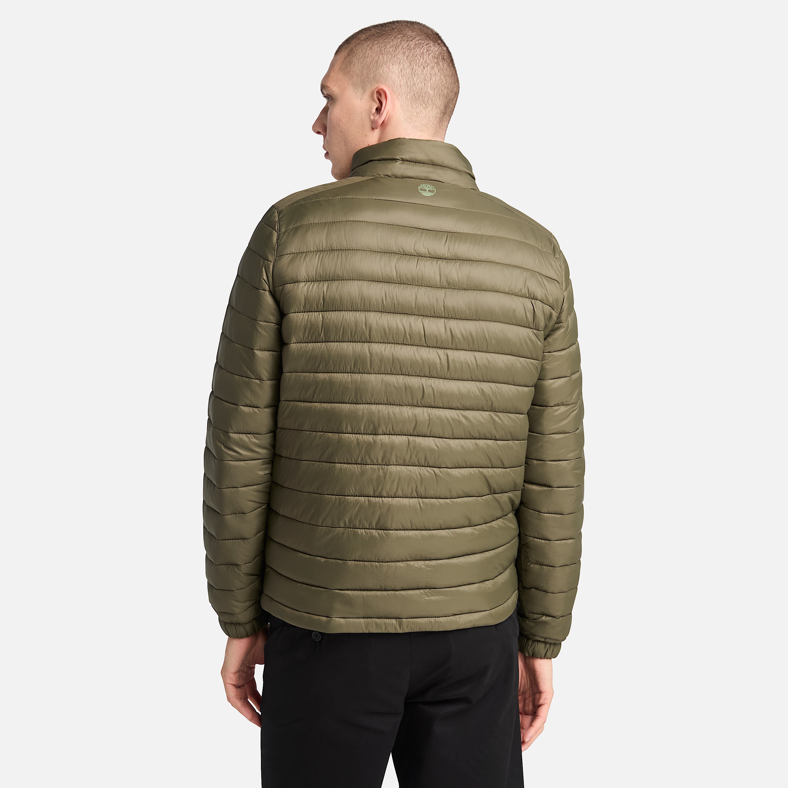 Mens Axis Peak Durable WaterRepellent Jacket TBL Leaf Green ALT9