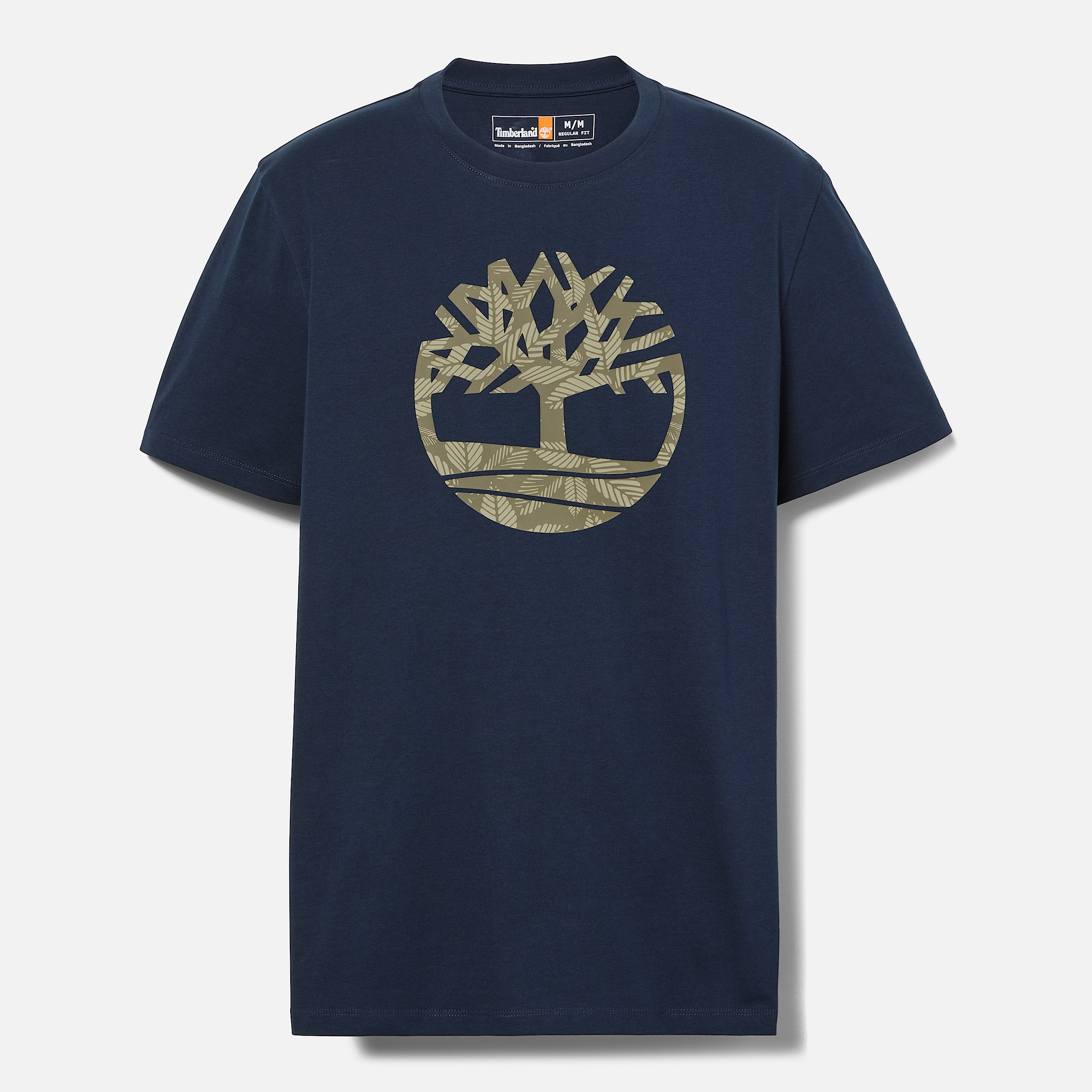 Mens Northwood Floral TShirt TBL Navy ALT10