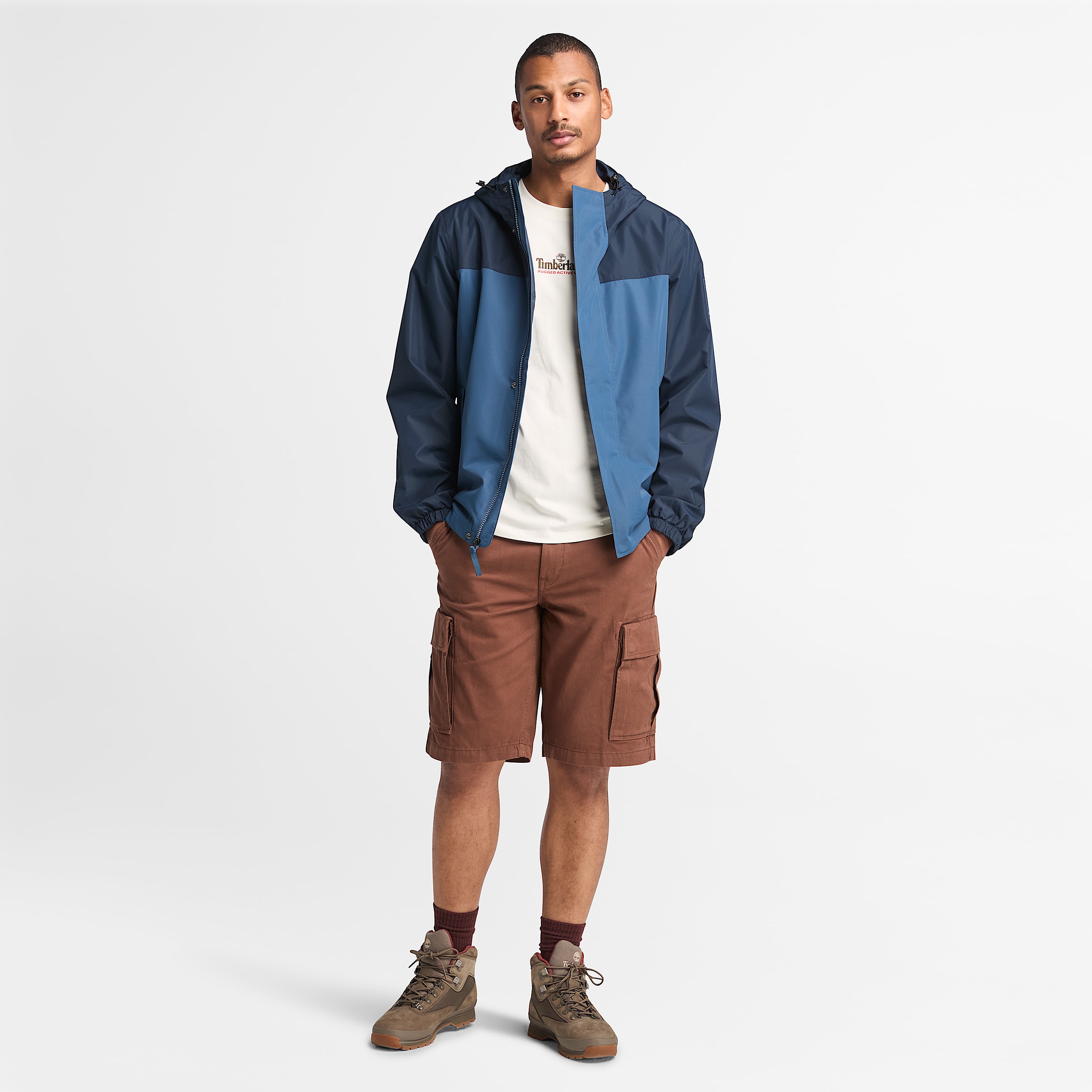 Mens Back On The Road Graphic TShirt TBL Vintage White ALT1