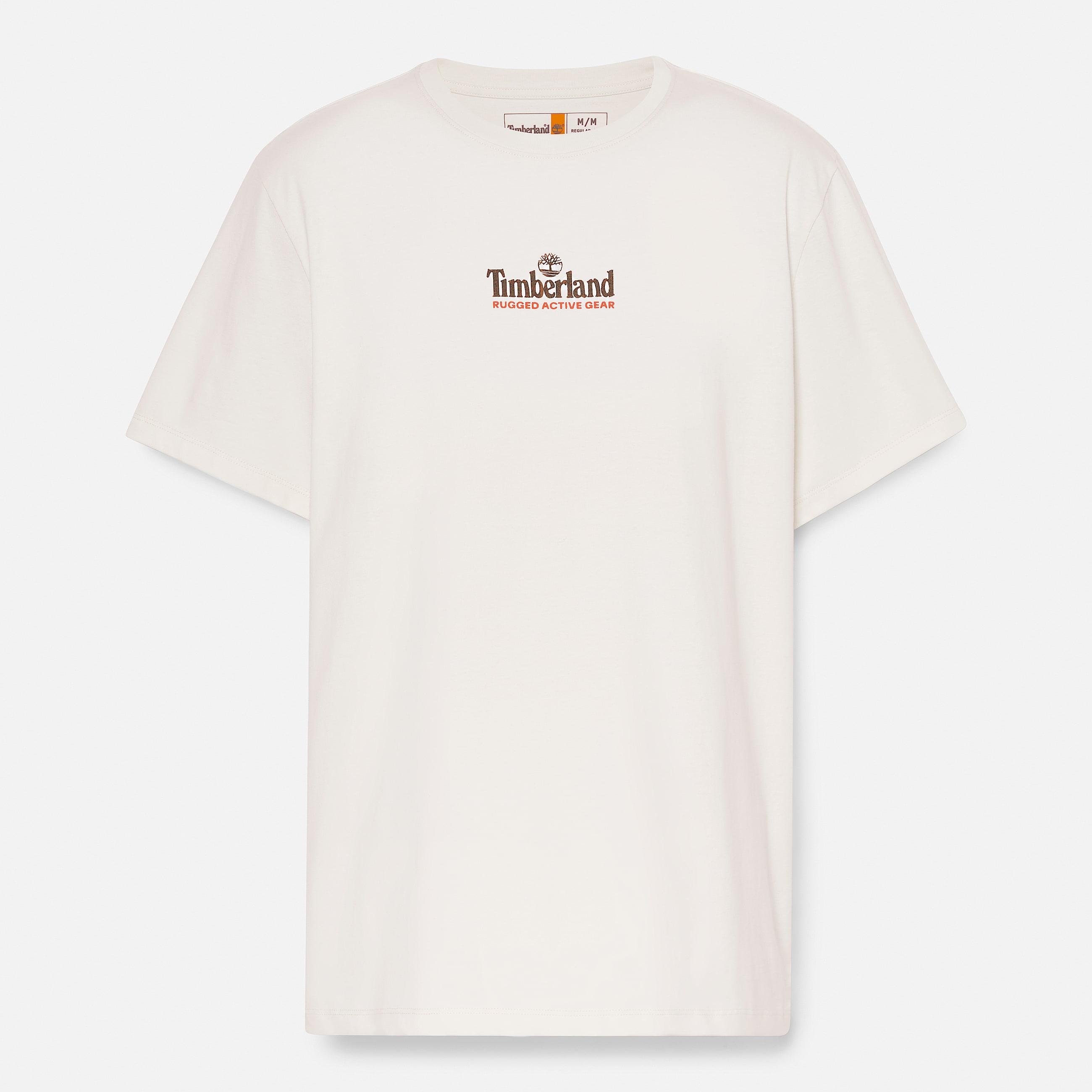 Mens Back On The Road Graphic TShirt TBL Vintage White ALT10