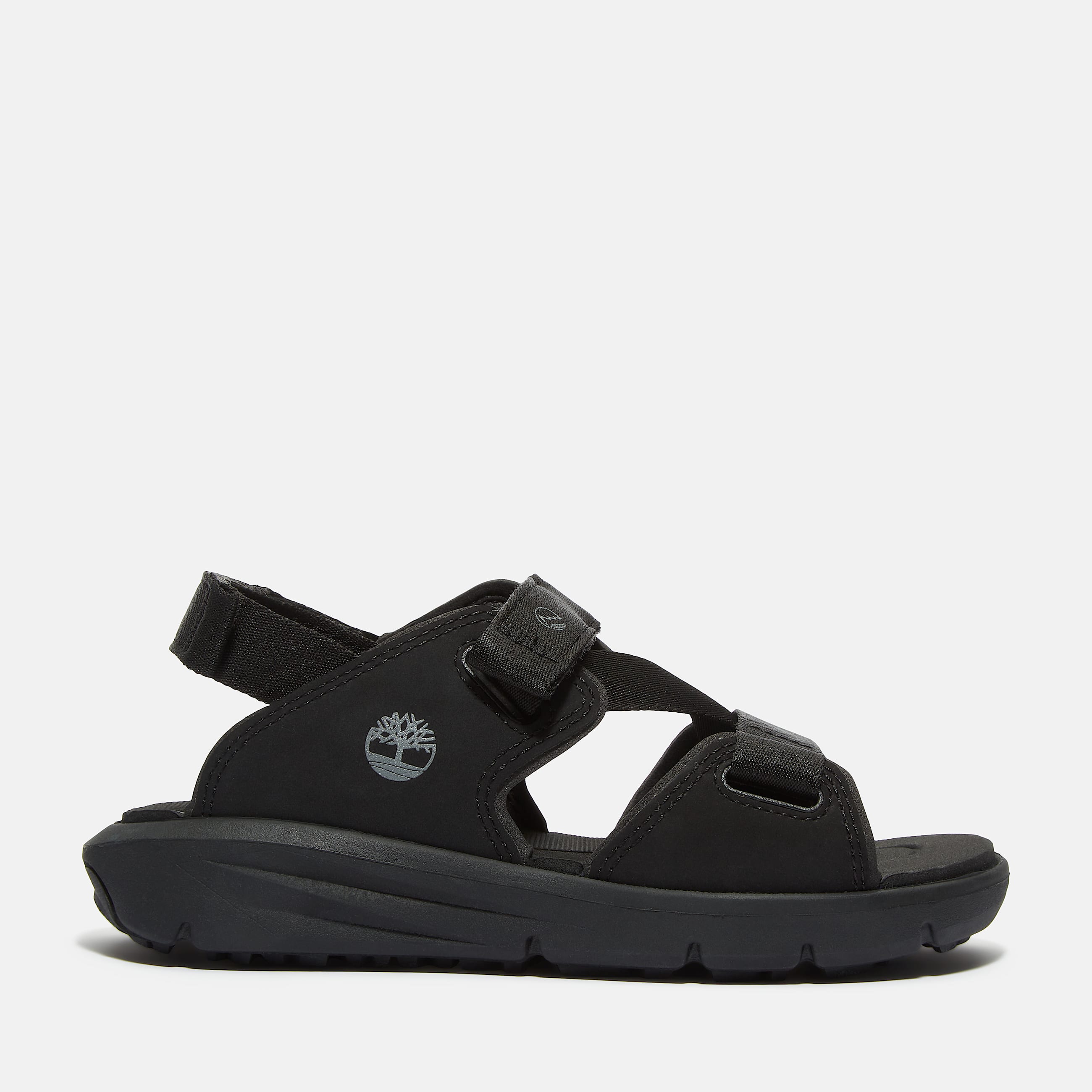Junior Motion Dune Backstrap Sandal TBL Black Webbing HERO