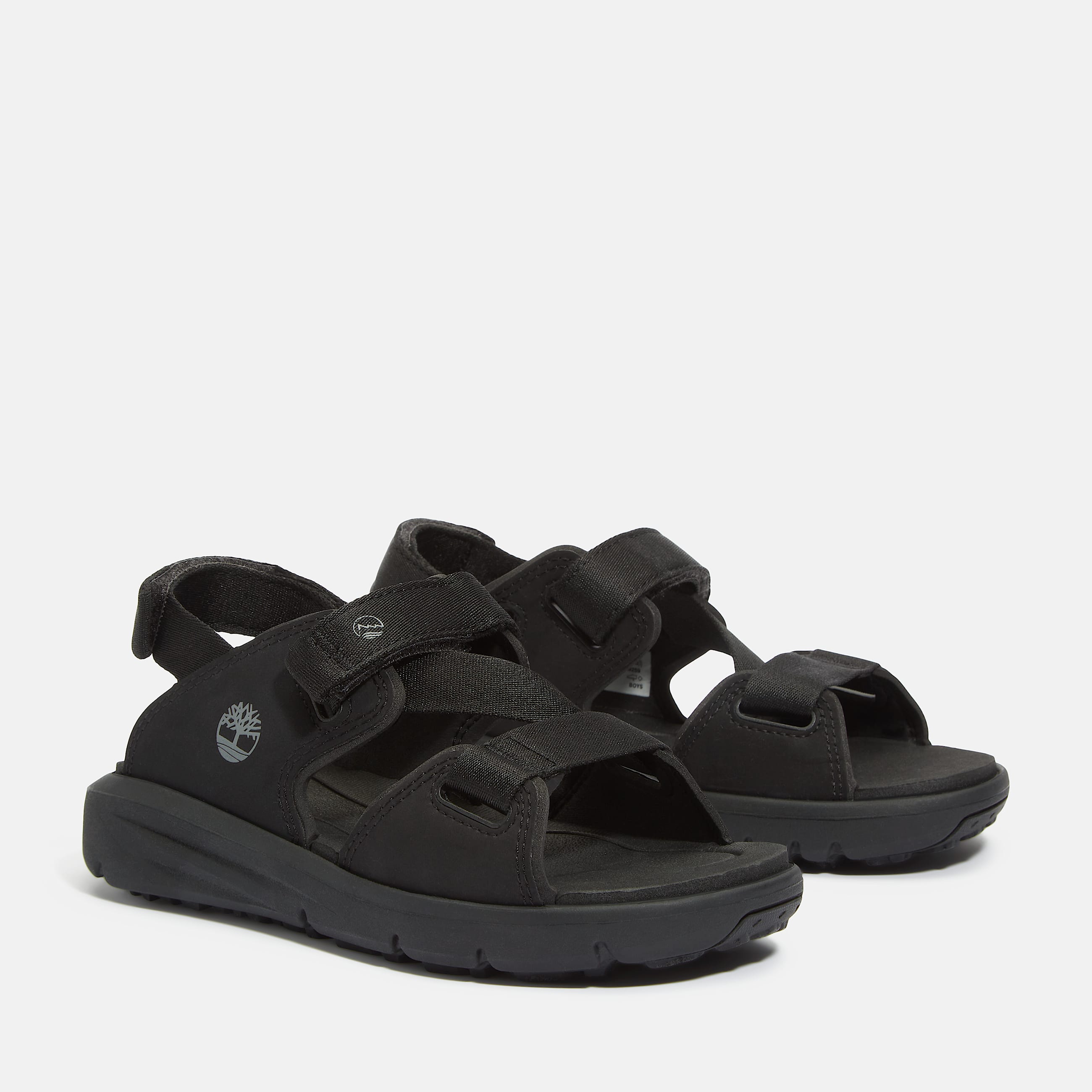 Toddler Motion Dune Backstrap Sandal TBL Black Webbing ALT4