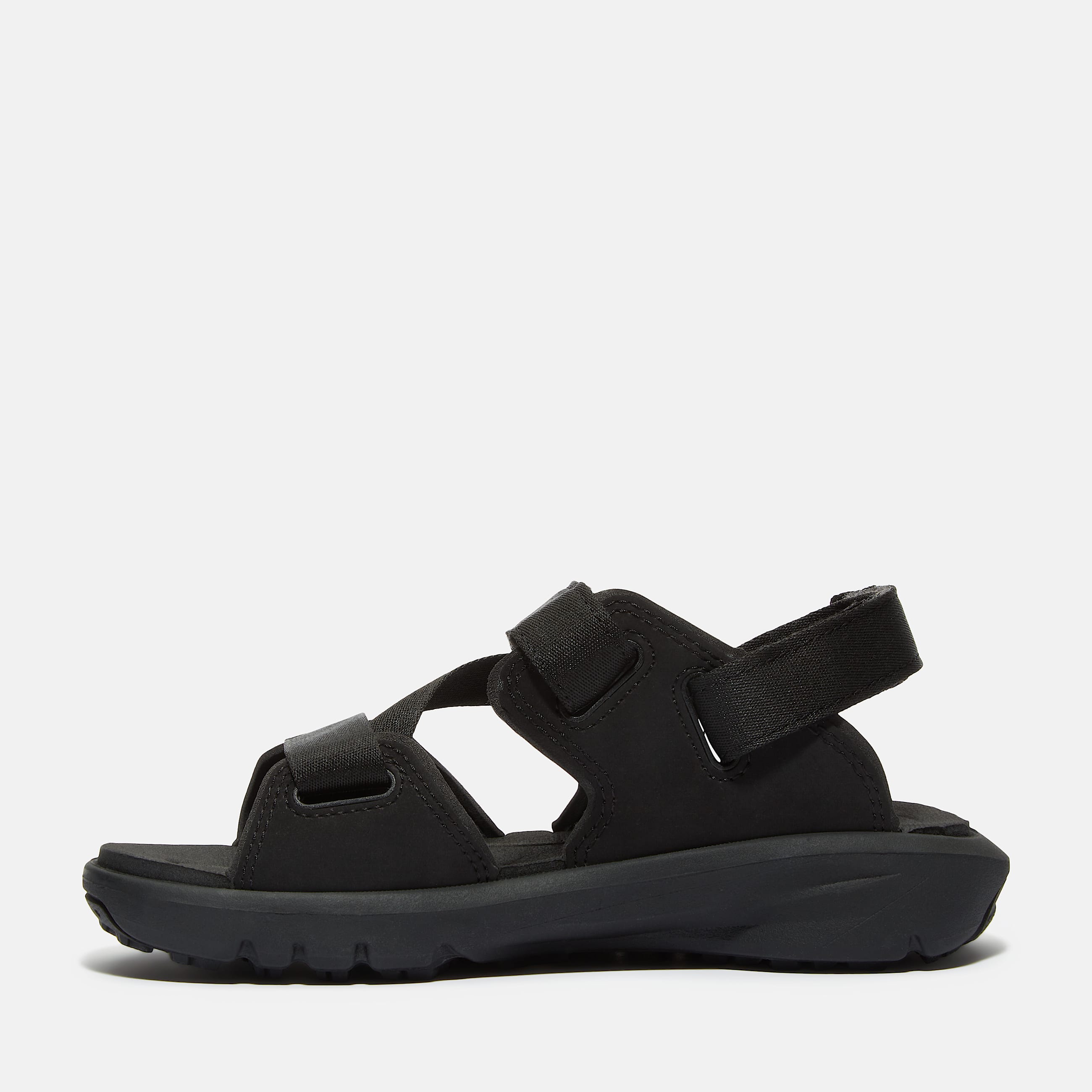 Toddler Motion Dune Backstrap Sandal TBL Black Webbing ALT6