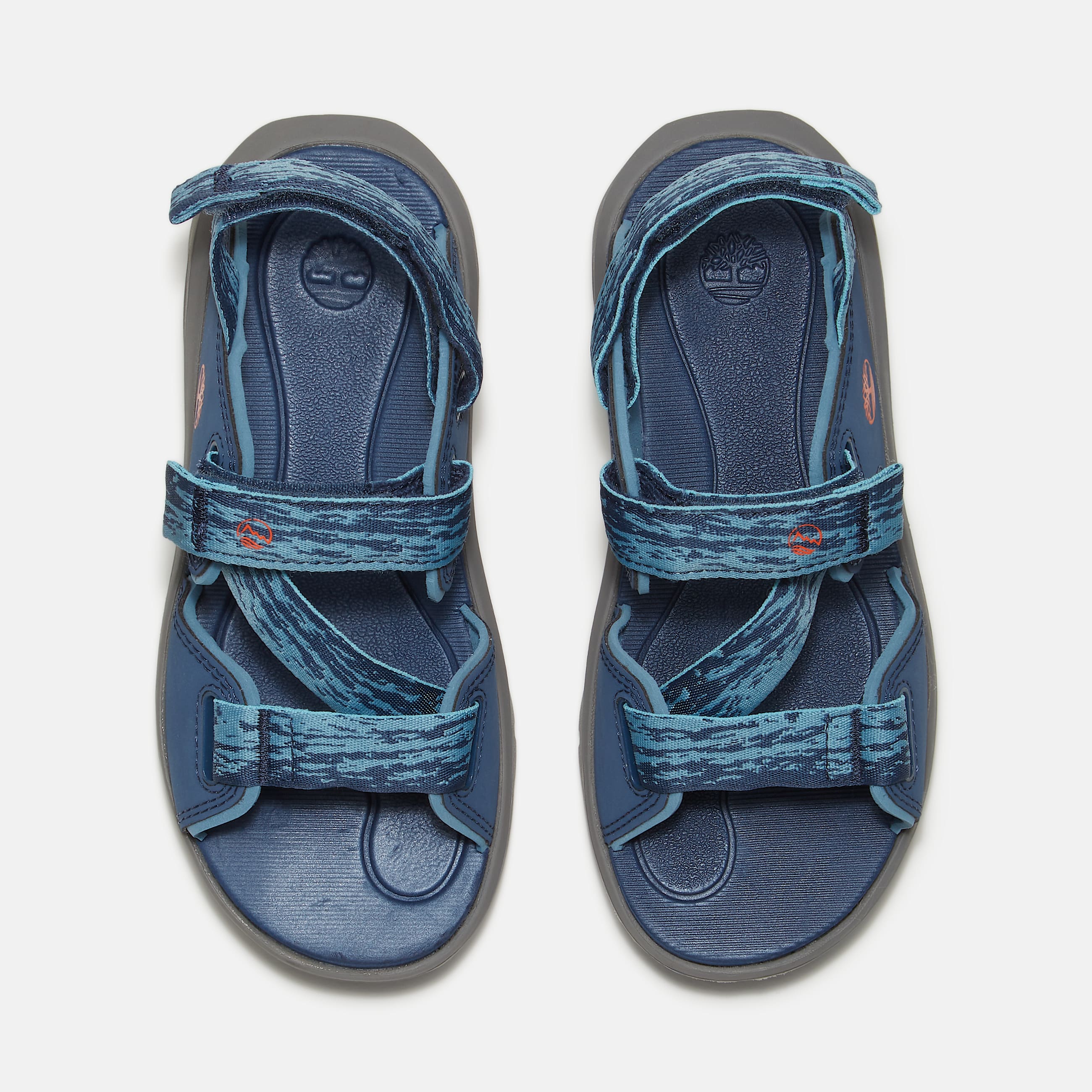 Toddler Motion Dune Backstrap Sandal TBL Medium Blue Webbing ALT2