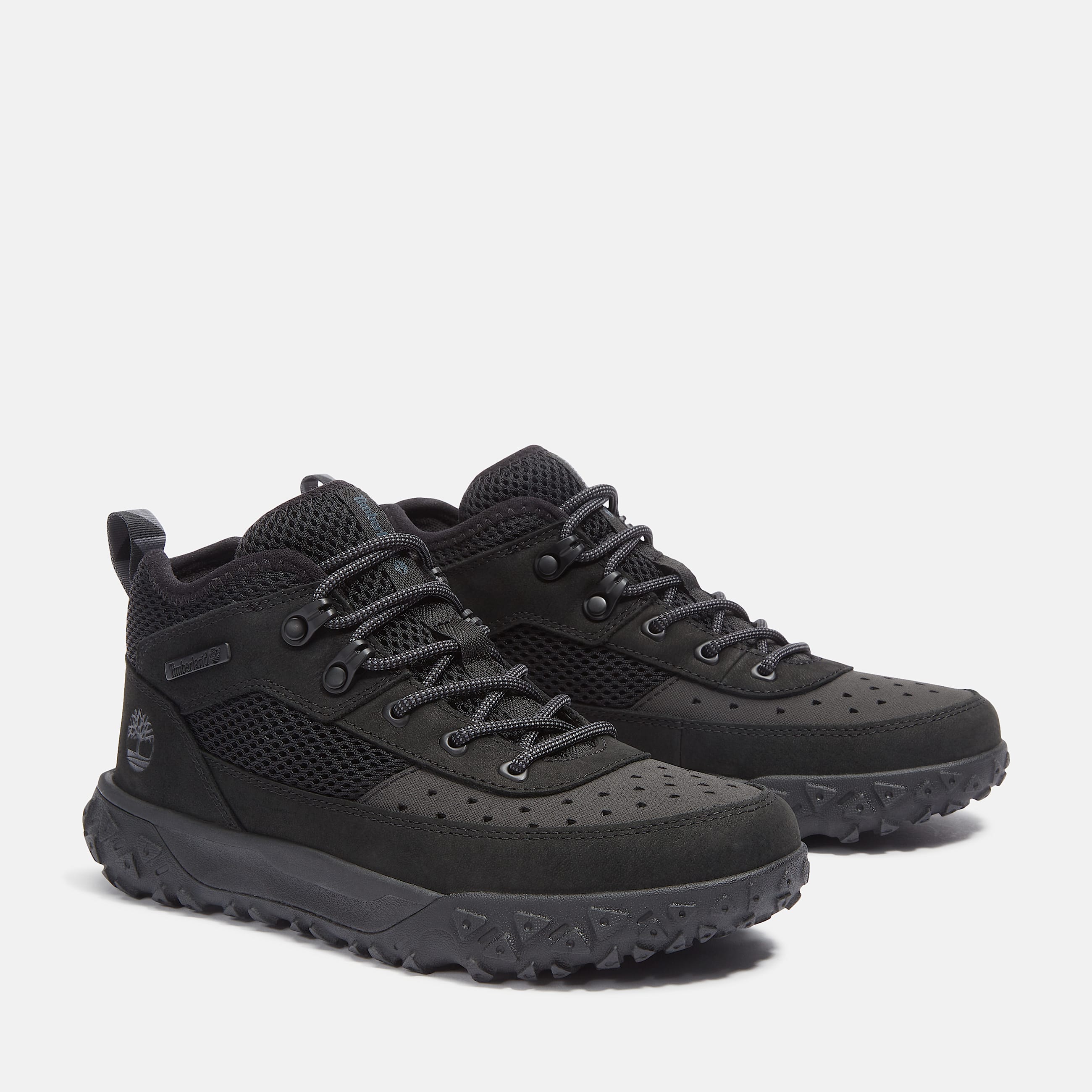 Junior GreenStride Motion 6 Hiker TBL Jet Black ALT4