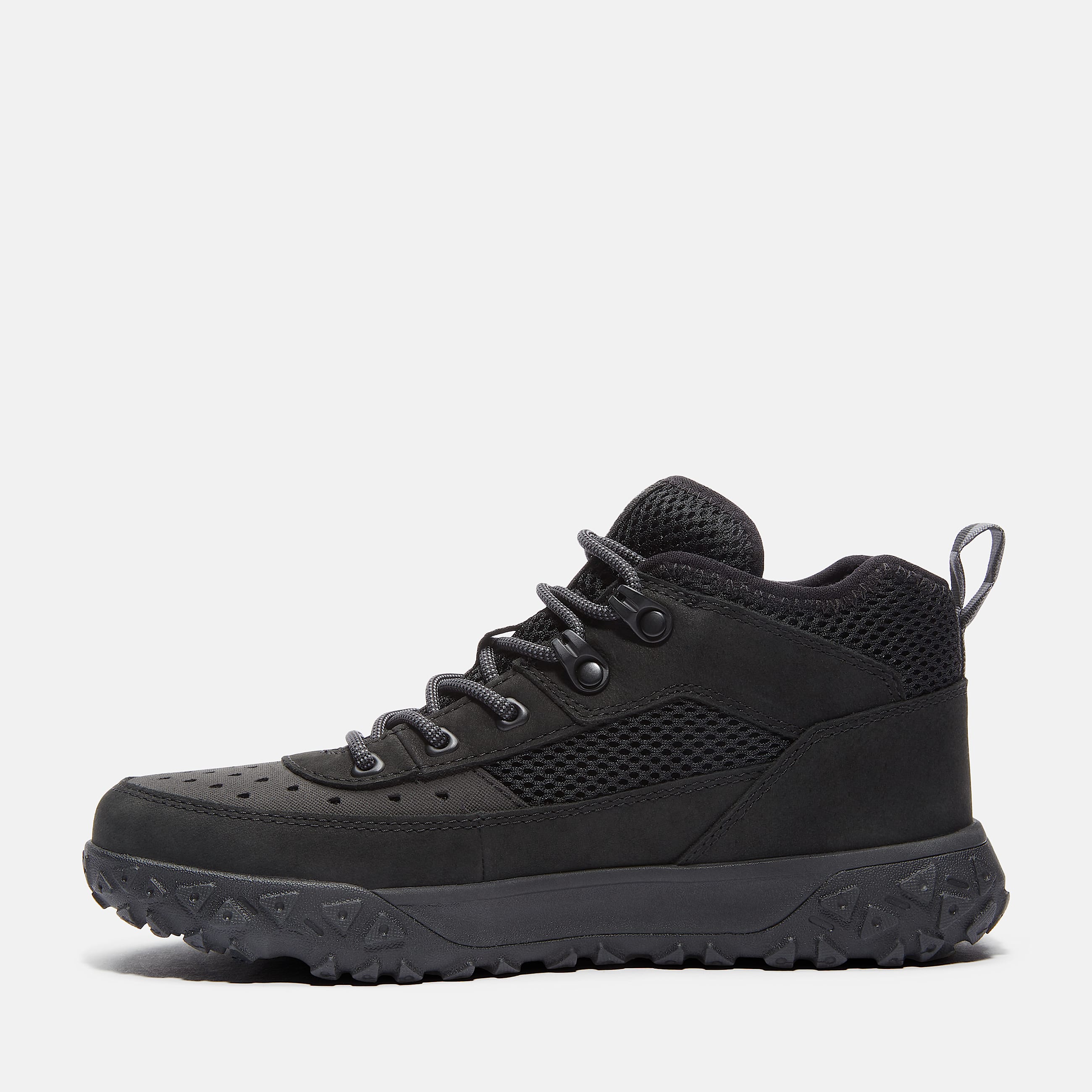 Junior GreenStride Motion 6 Hiker TBL Jet Black ALT6