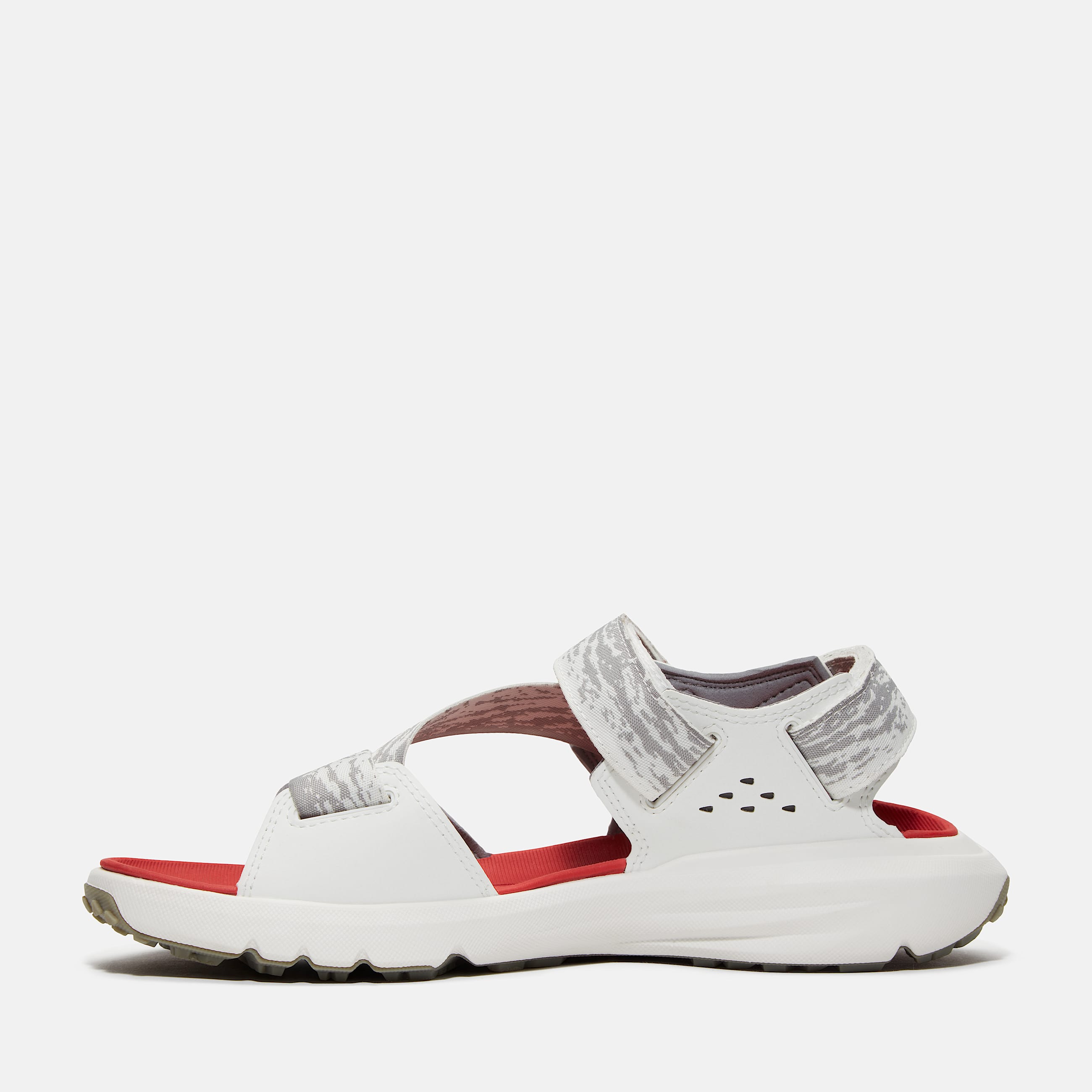 Mens Motion Dune Backstrap Sandal TBL White Webbing ALT6