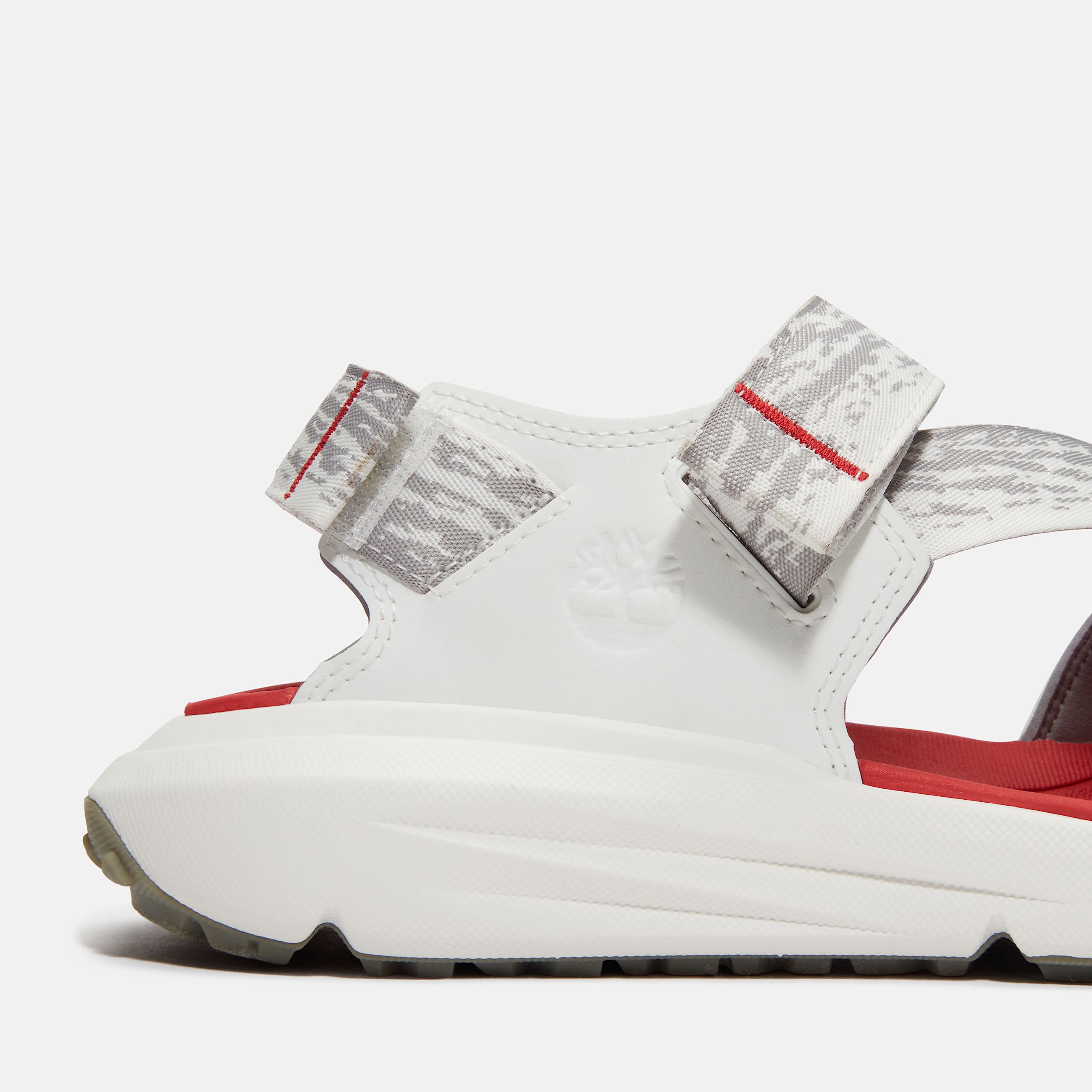 Mens Motion Dune Backstrap Sandal TBL White Webbing ALT7