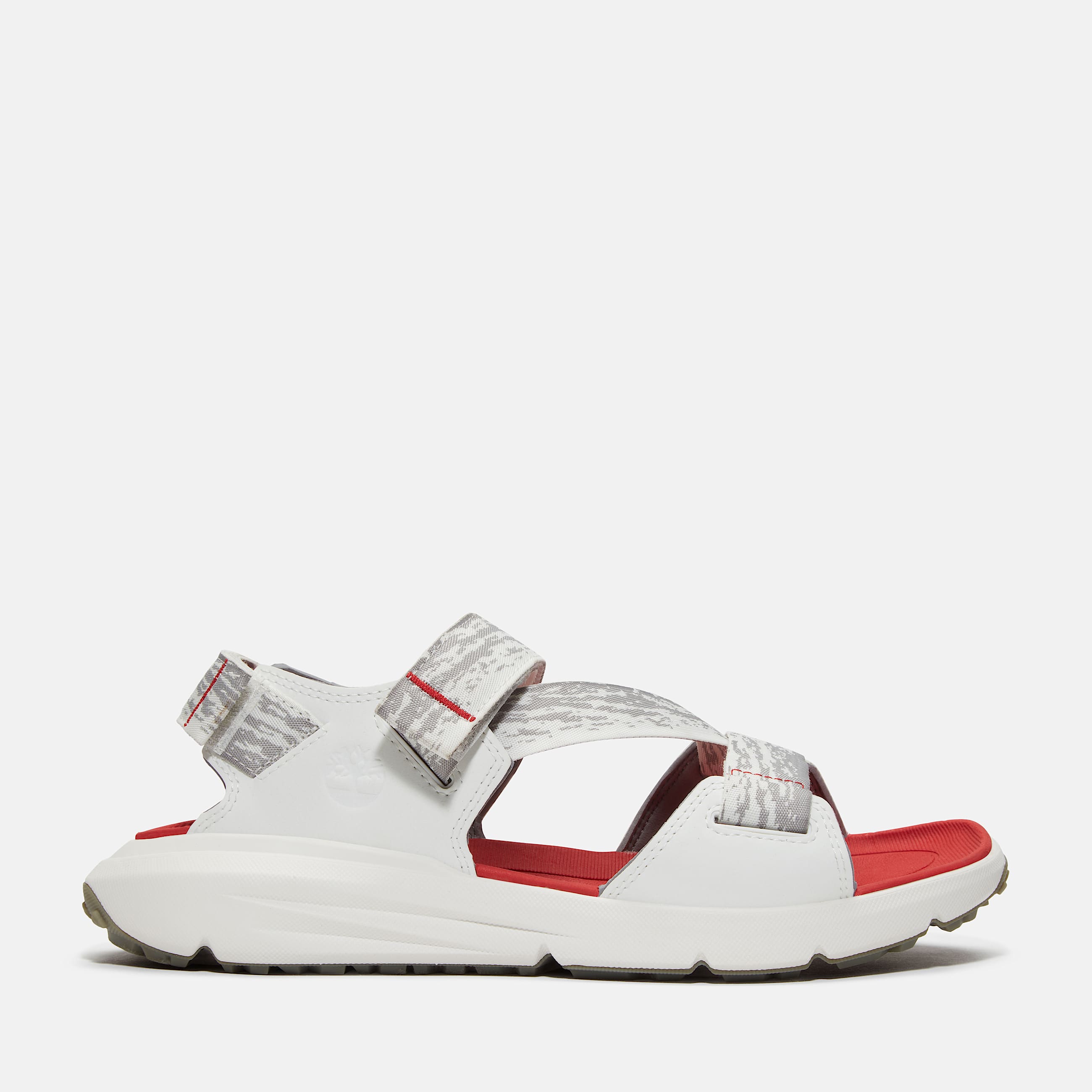 Mens Motion Dune Backstrap Sandal TBL White Webbing HERO