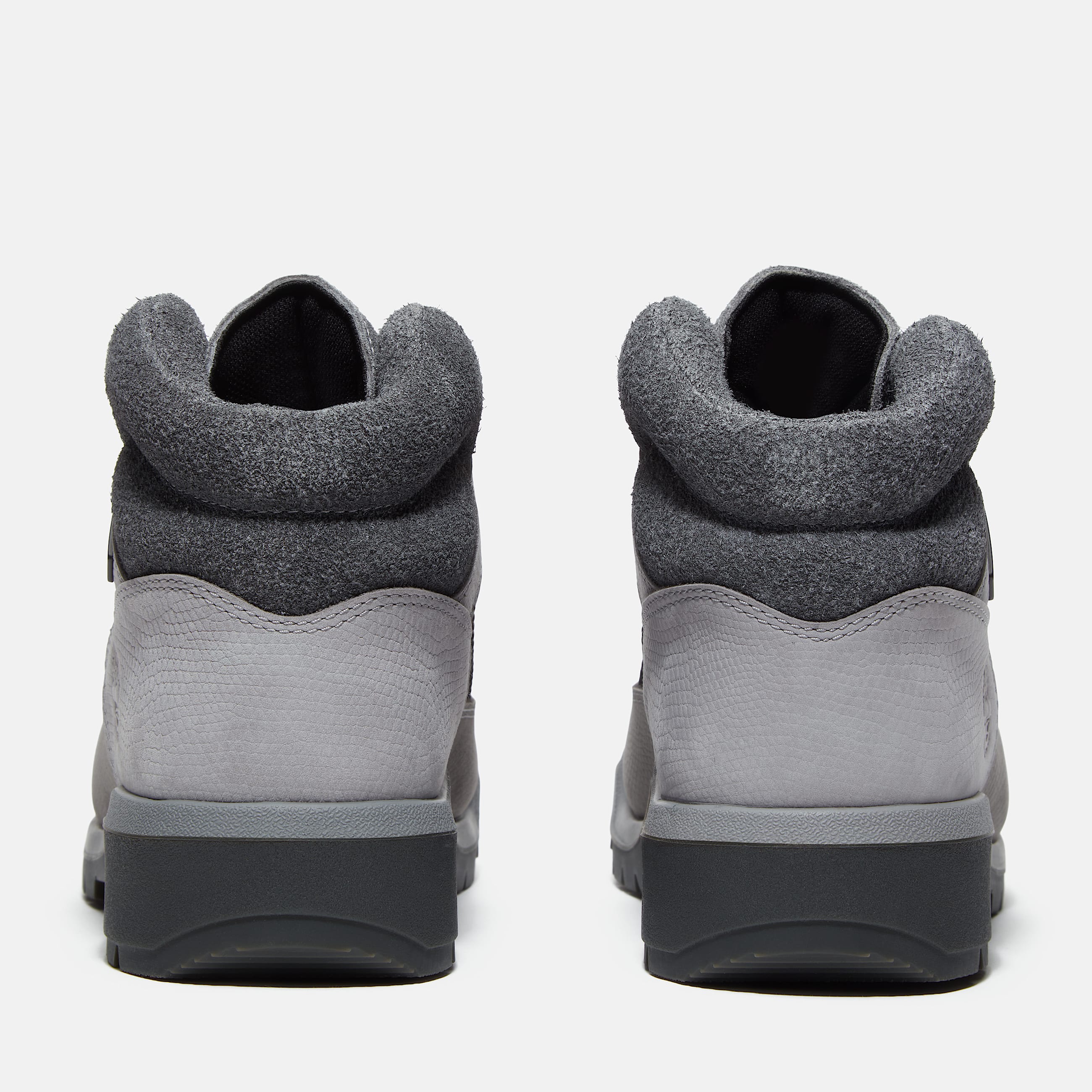 Mens Waterproof Field Boot TBL Medium Grey Nubuck ALT5