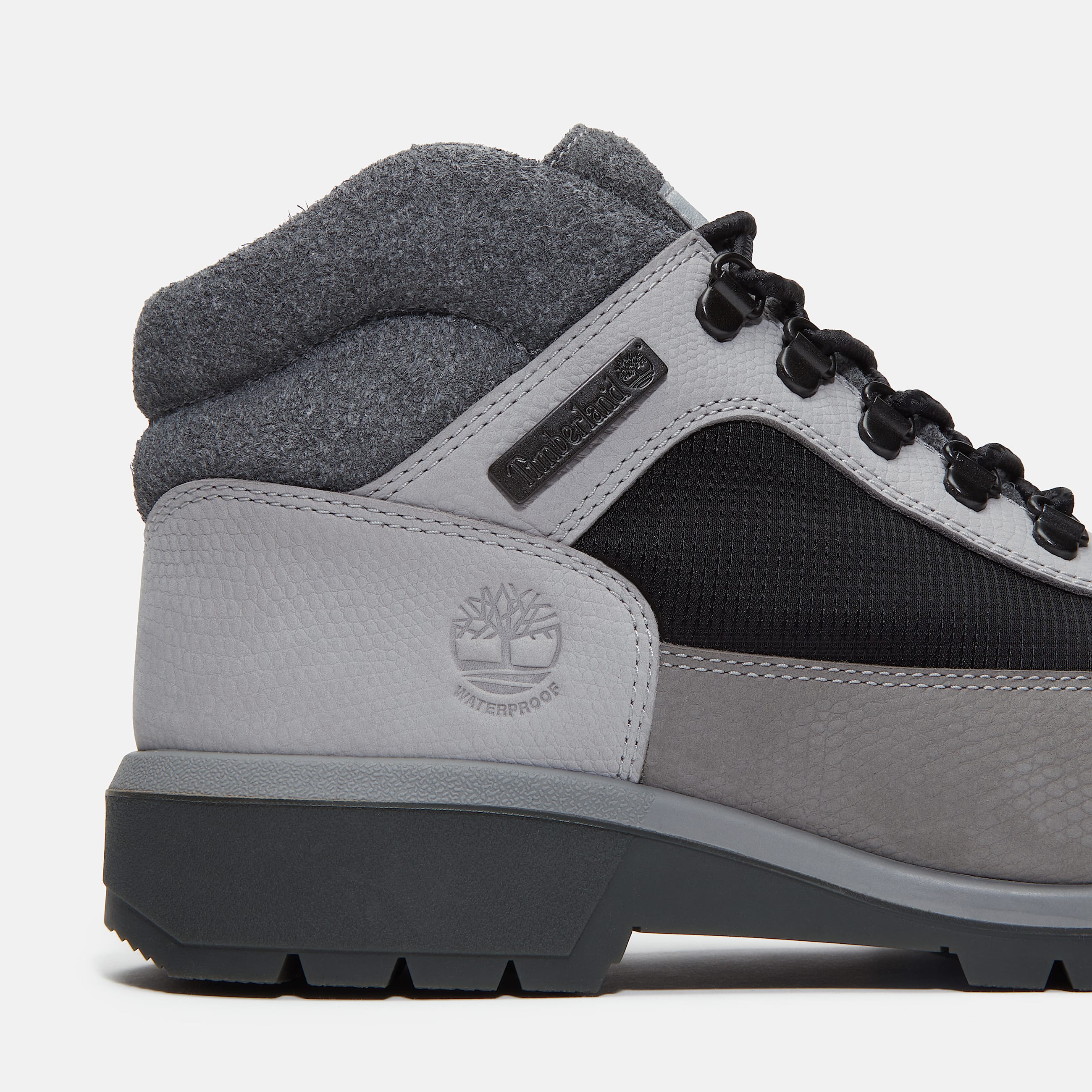 Mens Waterproof Field Boot TBL Medium Grey Nubuck ALT7